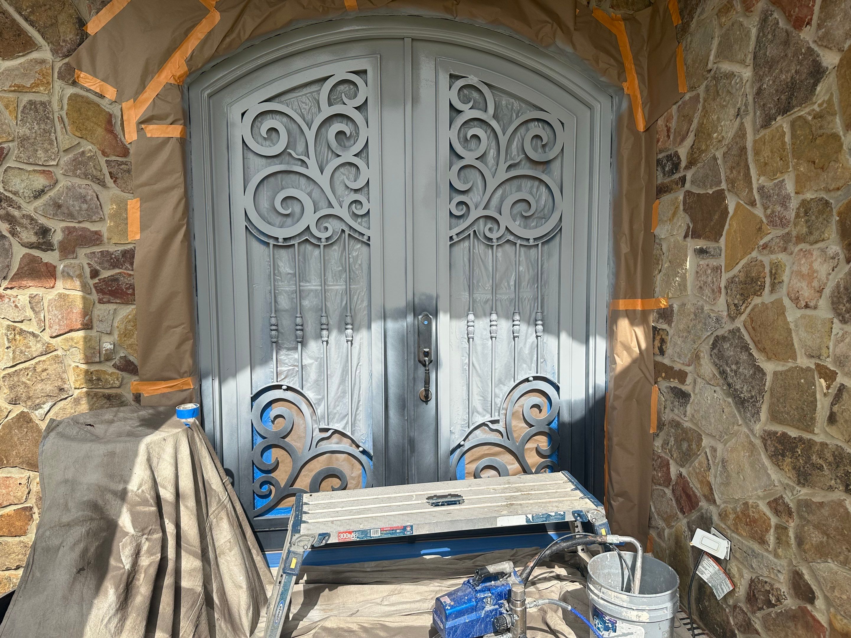 Exterior Transformation in Troup Texas by Quality Coats Painting