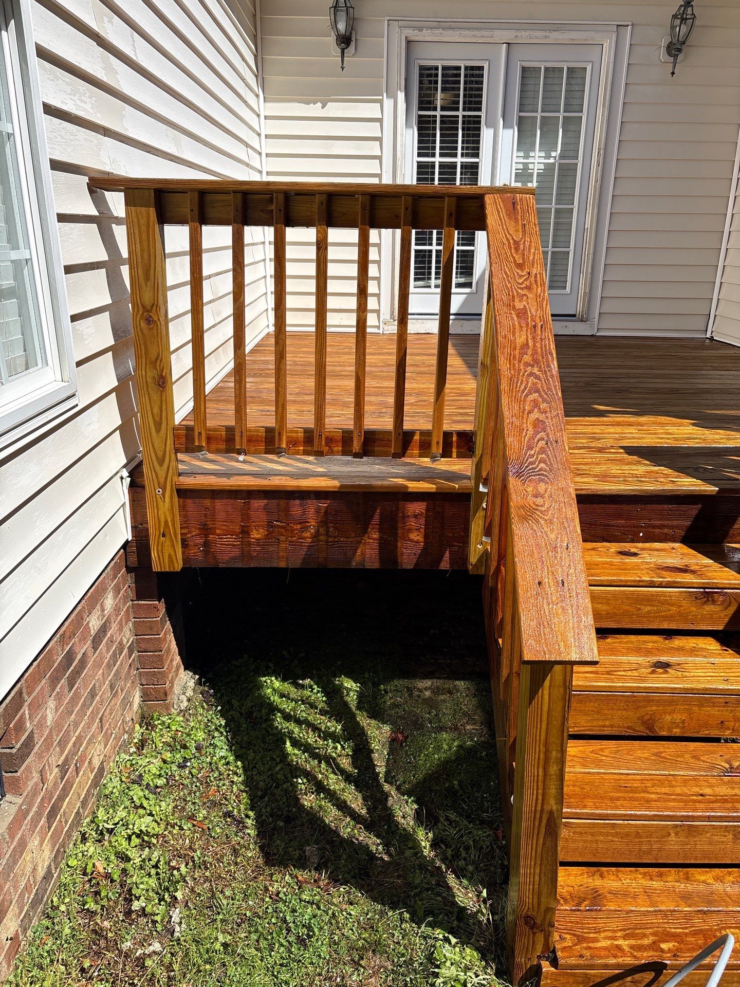 Deck using Wood Sealant by DuraSeal