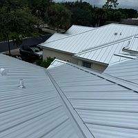 24ga 1" Nail-Strip Mill Finish by Total Roofing System The Metal Roof Experts