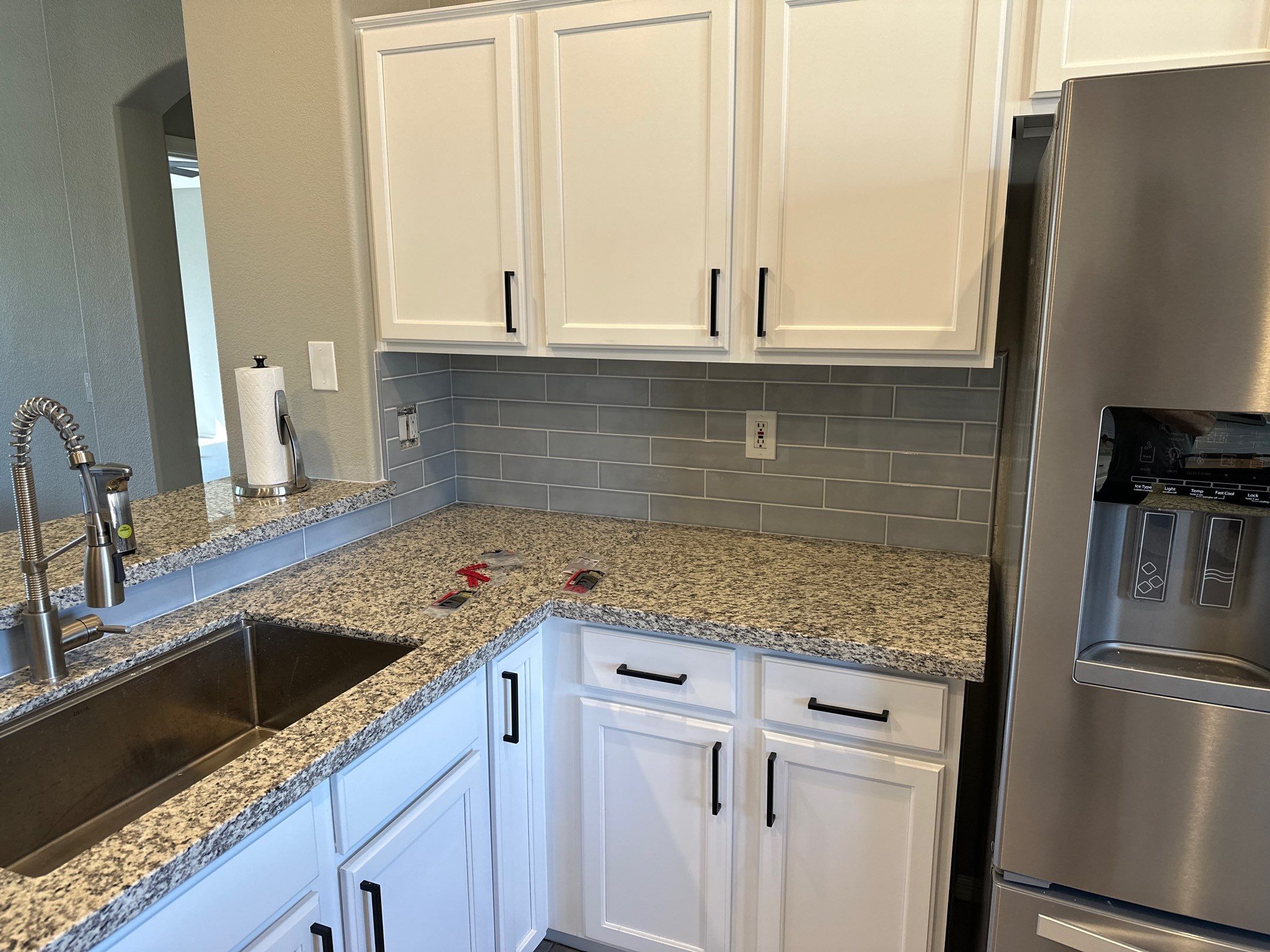 Tile Backsplash by Footprints Floors of Chandler 