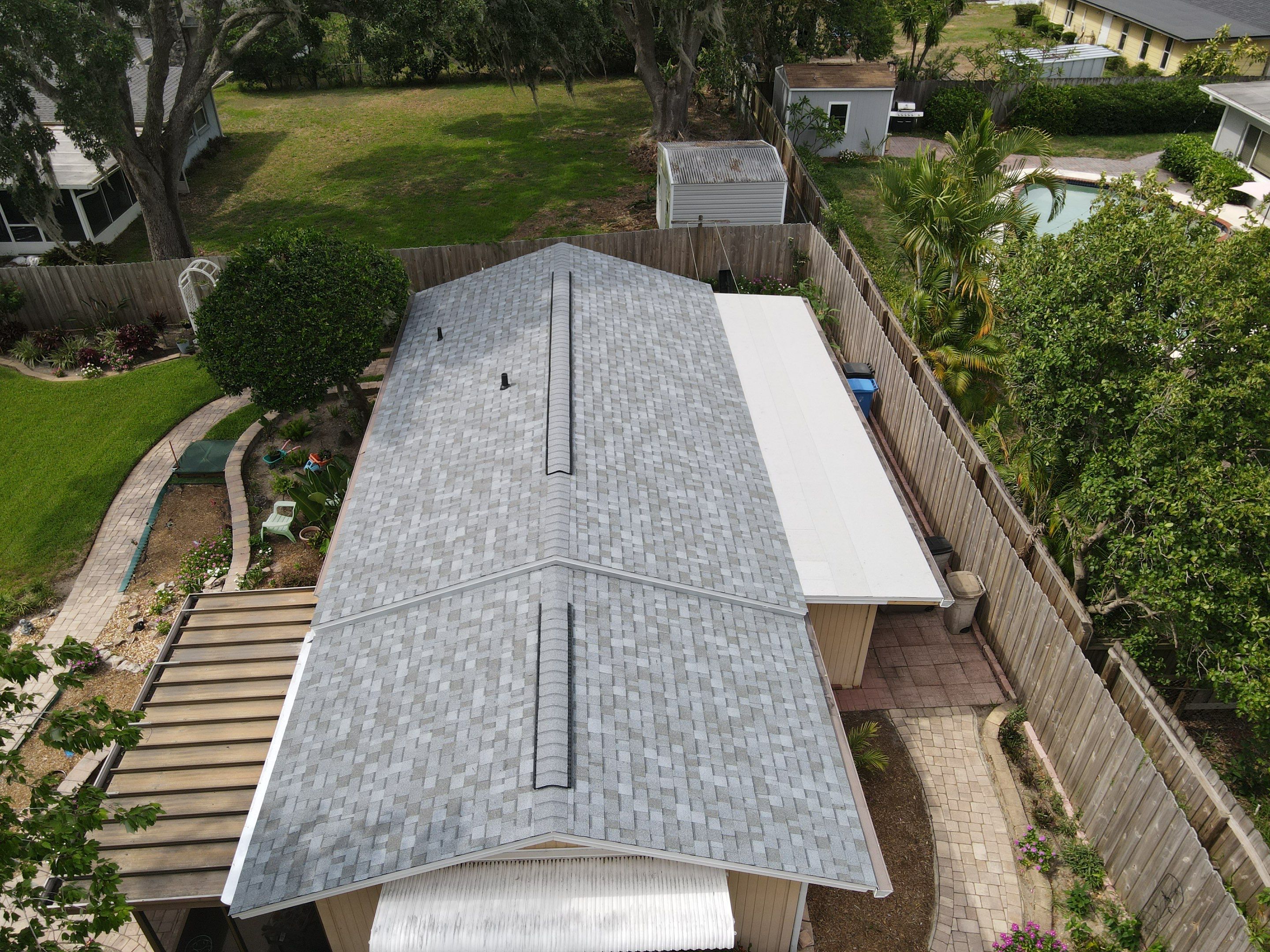 Roof Replacement in Seffner, FL. by Steadfast Roofing