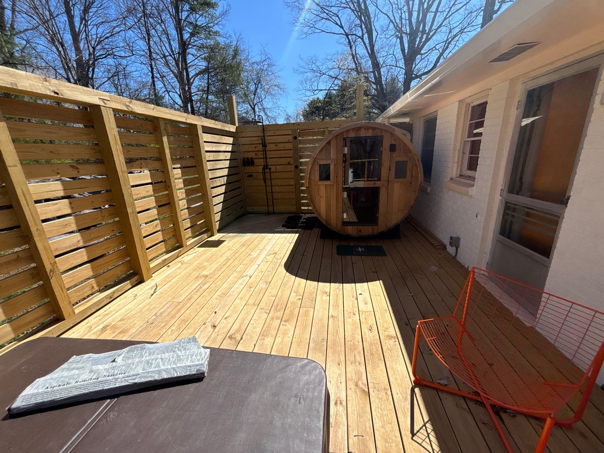 Deck using Wood Sealant by DuraSeal