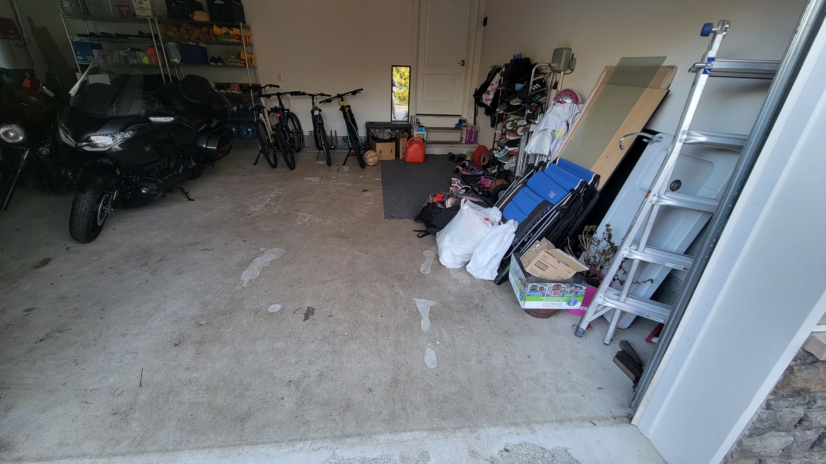 Garage Floor using Penntek Slatestone by Spectrum Painting, LLC