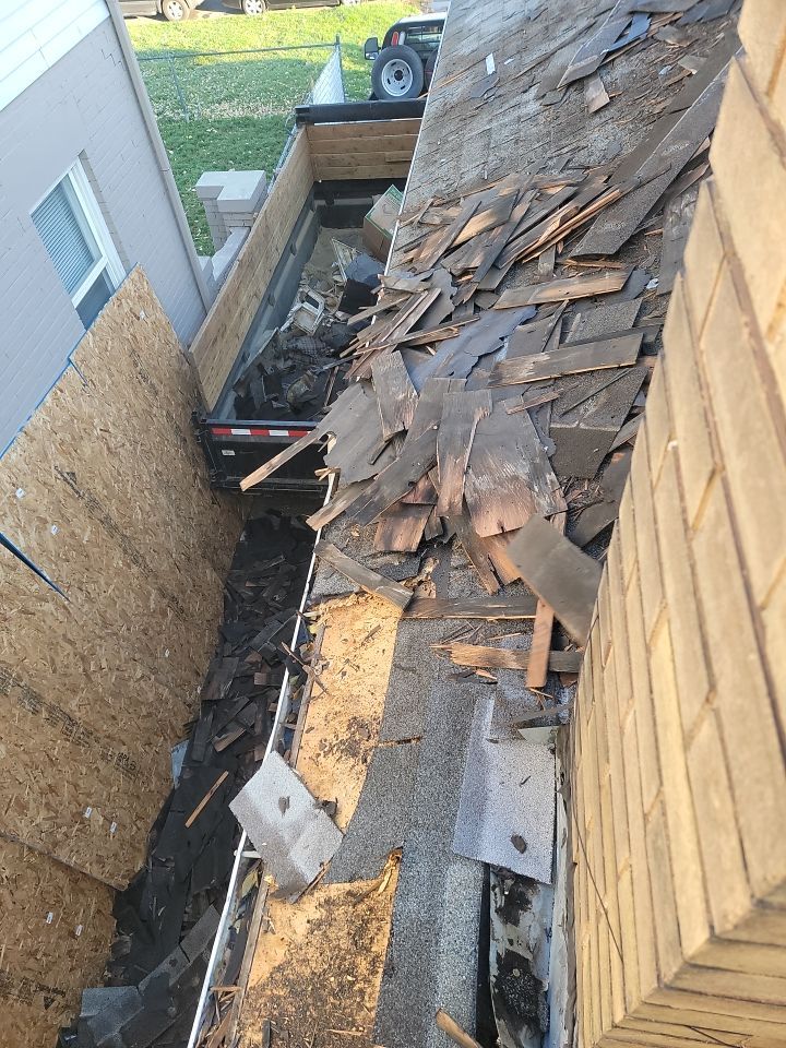 Residential Roofing Installation using GAF Timberline HDZ - Lifetime Shingle by The Roof Doctor