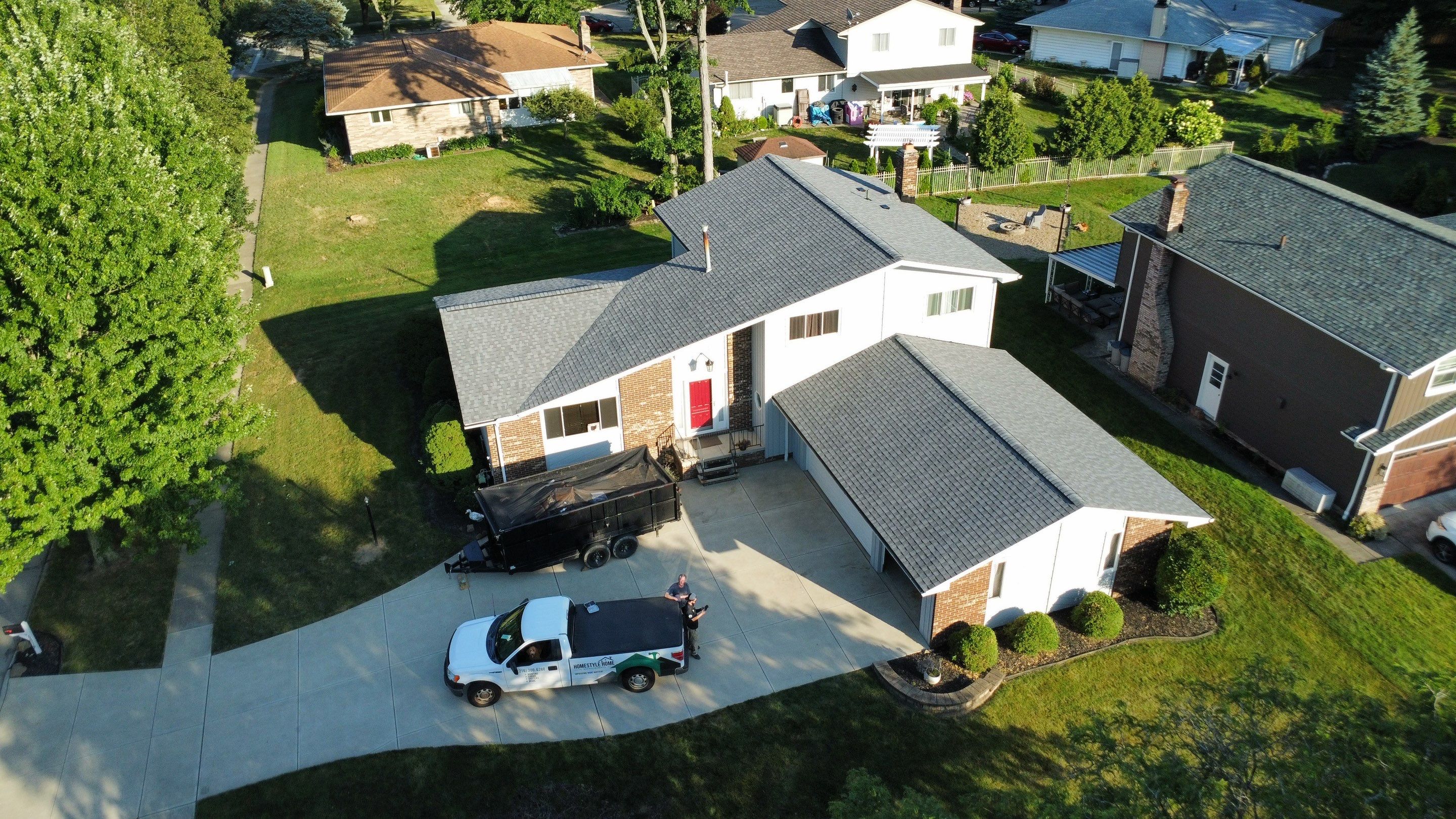 Roof Replacement by Homestyle in Middleburg Heights by Homestyle Home Improvements (HHI)