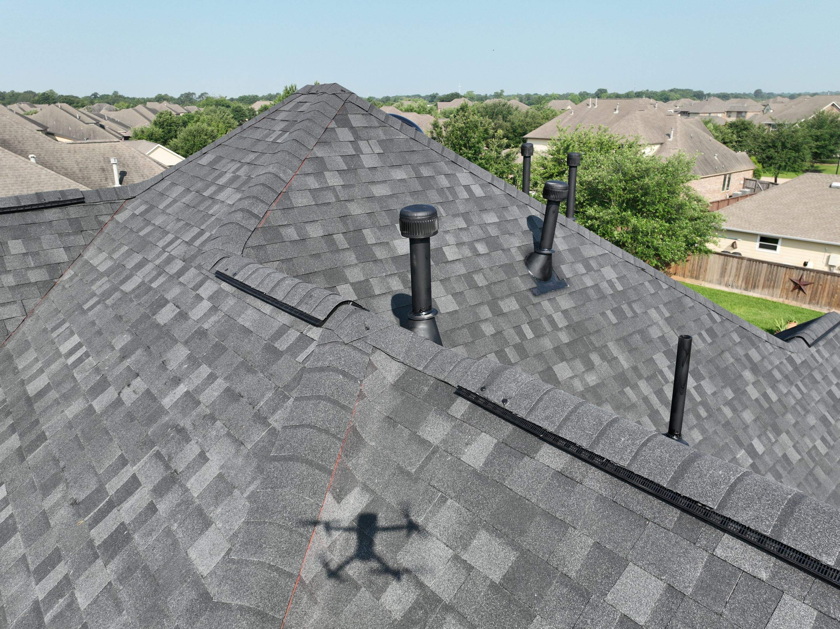 Residential Roofing Installation using Owen's Corning Duration by Roof Concepts Construction