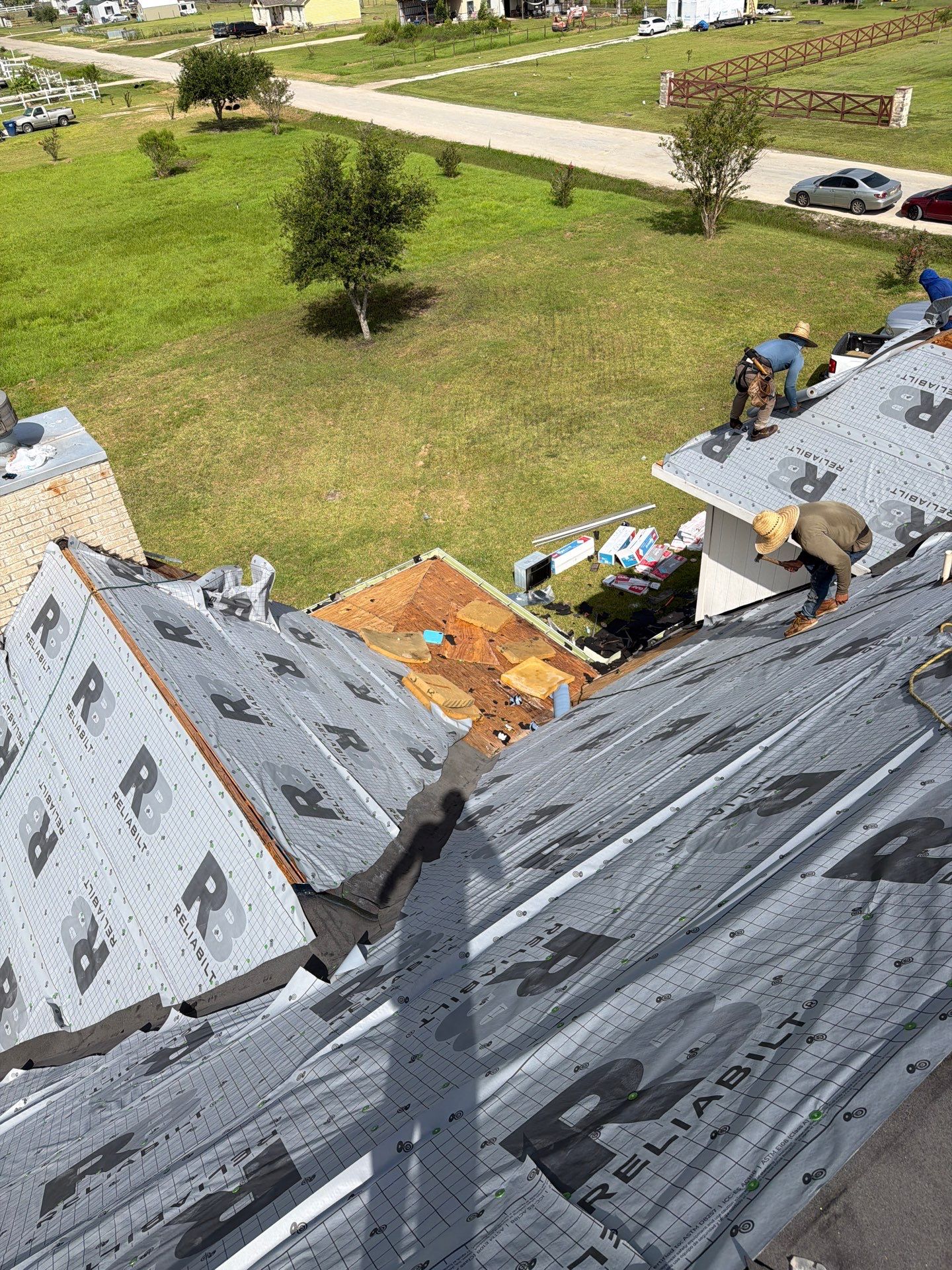 Roof Replacement in Beasley TX by Roof Repair Company