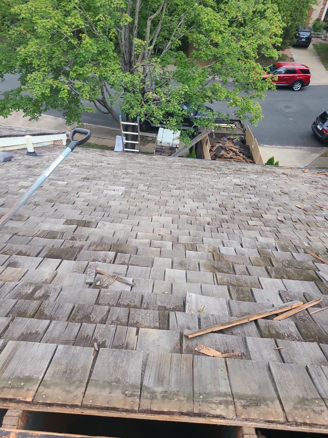 Arlington: Residential Roof Replacement with Perfection CCA-Treated Cedar Shakes by RM Banning, Inc.