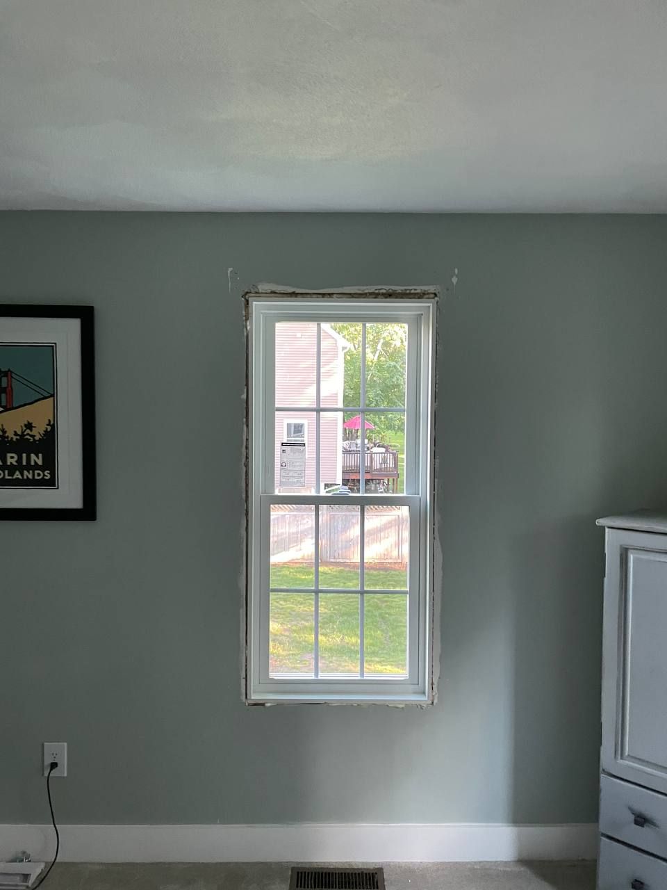 Window Installation using Harvey Windows by UBrothers Construction
