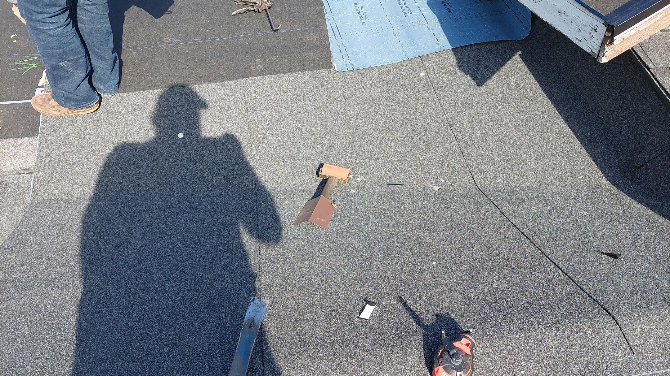 3 Layers and full Re-Deck!!!! by Tamlin Roofing