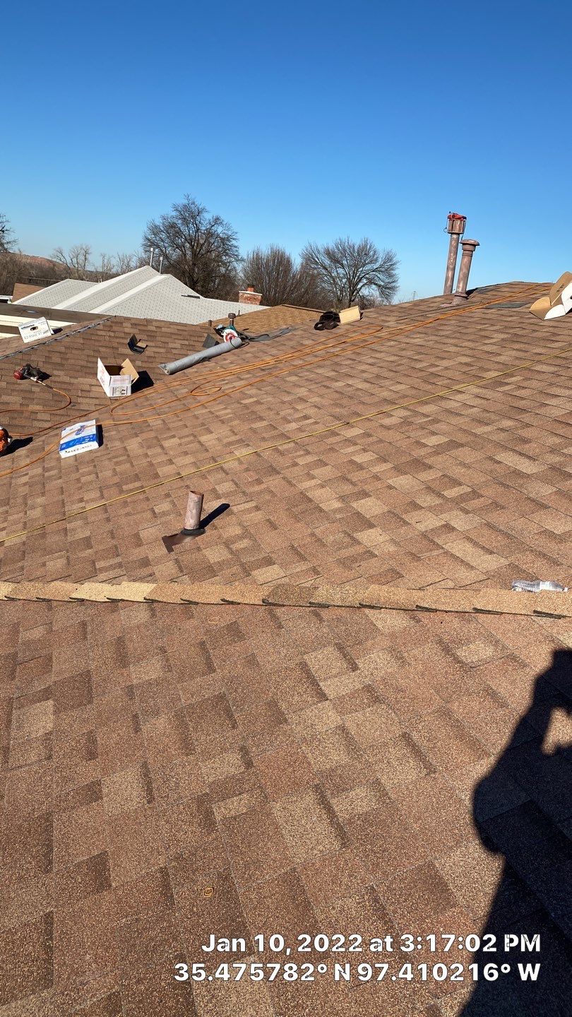 Residential Roofing Installation using Malarkey Vista Class 3 Sienna Blend  by Icon Roofing And Construction 