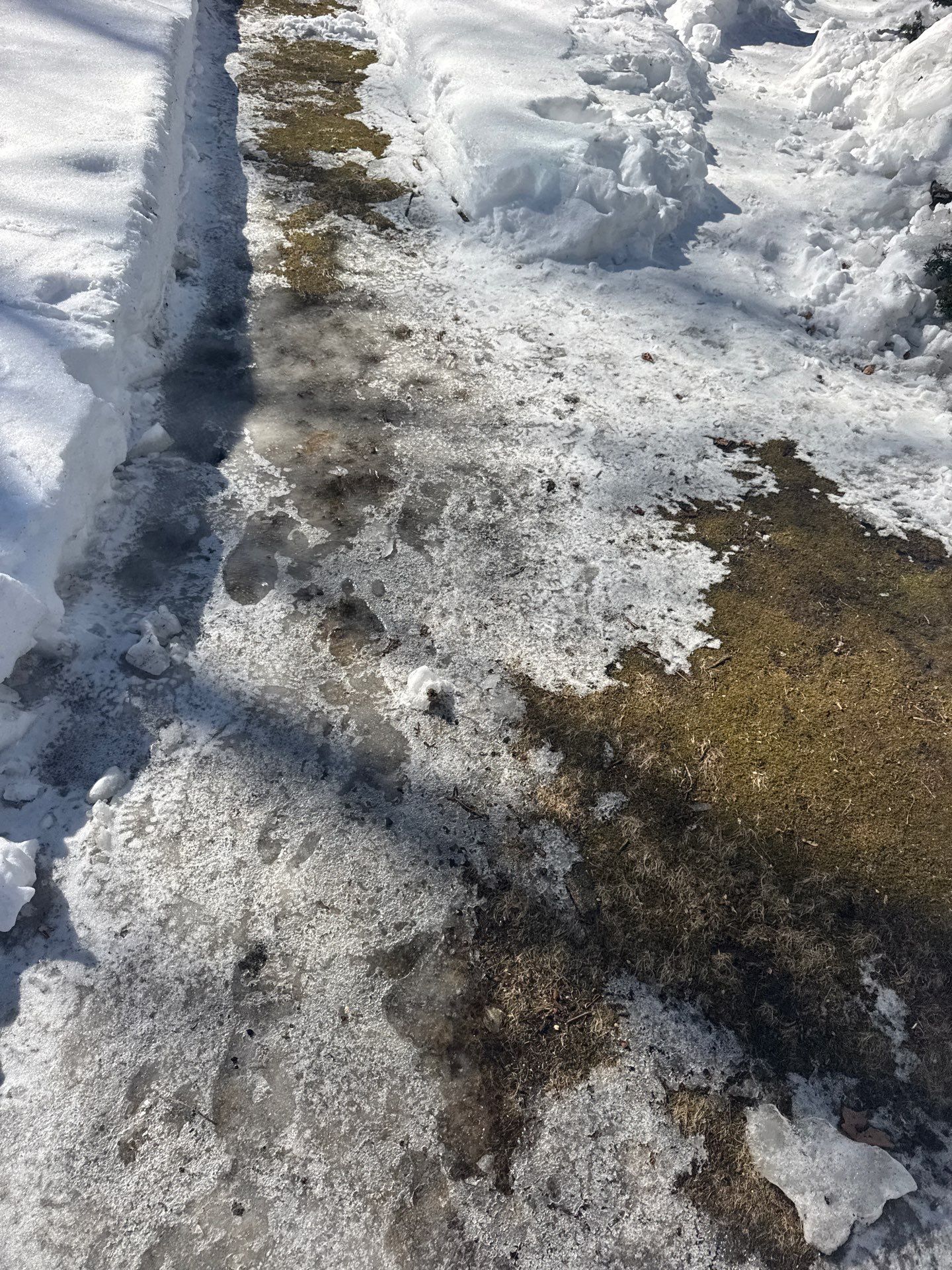 Snow/Ice Belt & Ice Dam Removal Project in Woburn by Mighty Dog Roofing of Greater Middlesex County