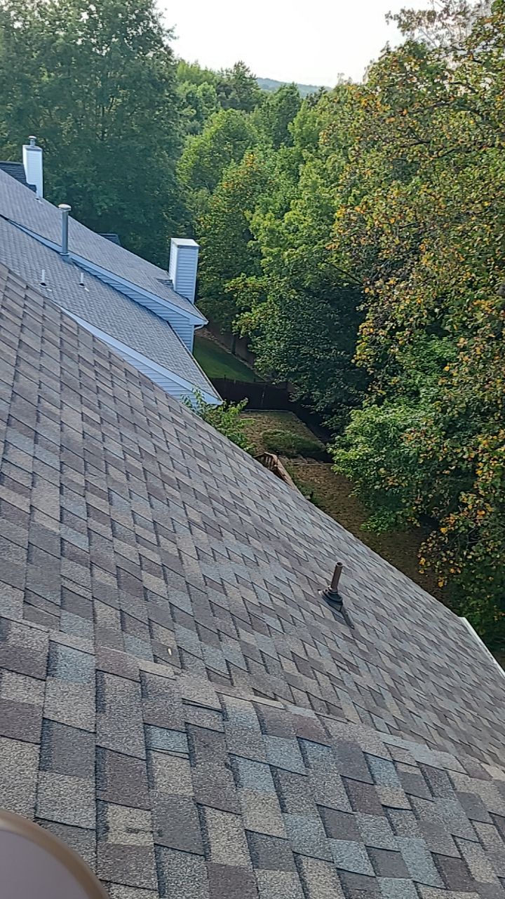 Dumfries: CertainTeed Landmark Pro Designer Shingles in Max Def Weathered Wood by RM Banning, Inc.