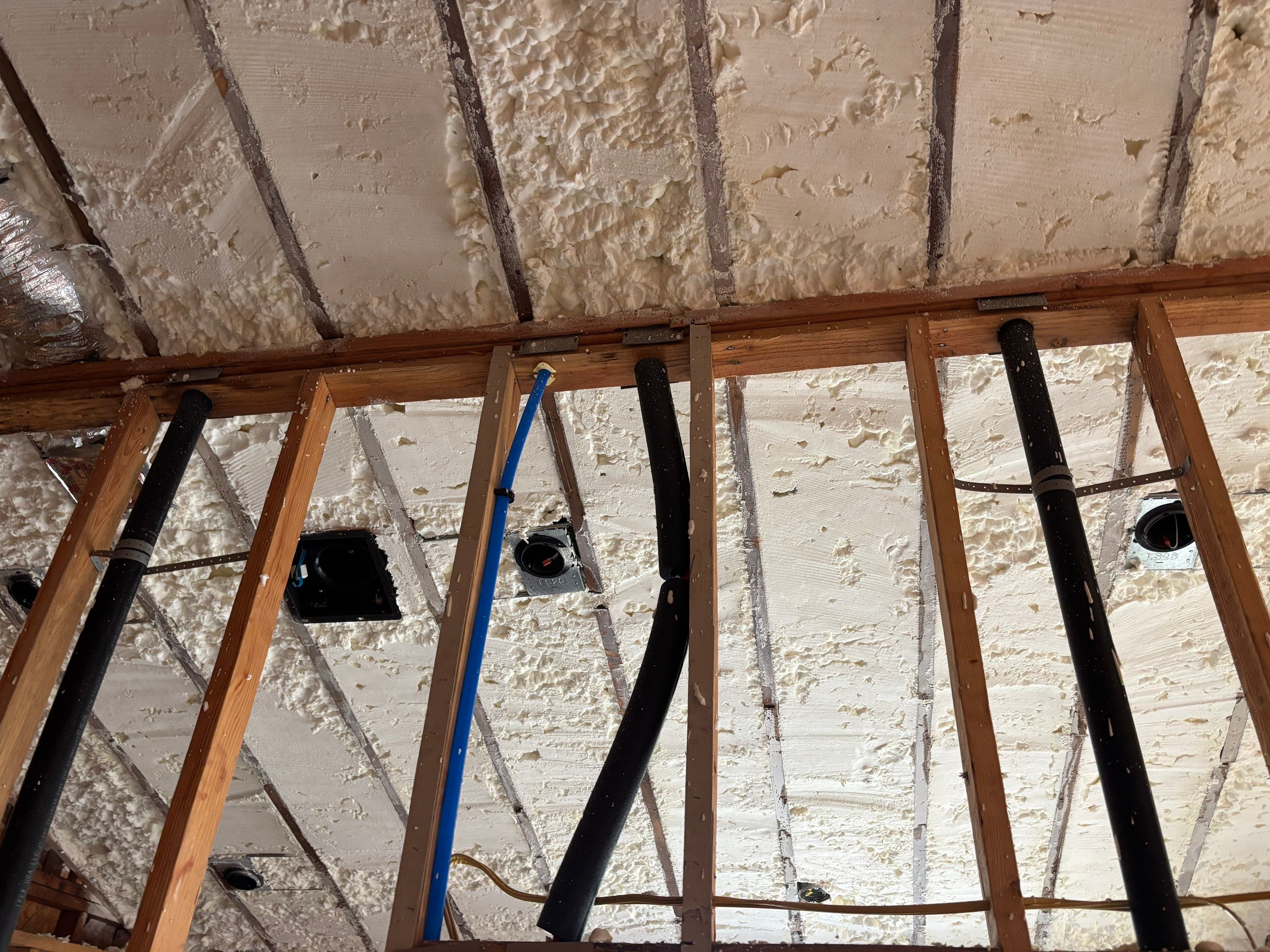 Project in Los Angeles by Insulation Labs