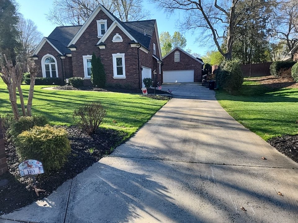 House Wash using cleaner by Power Wash Masters LLC