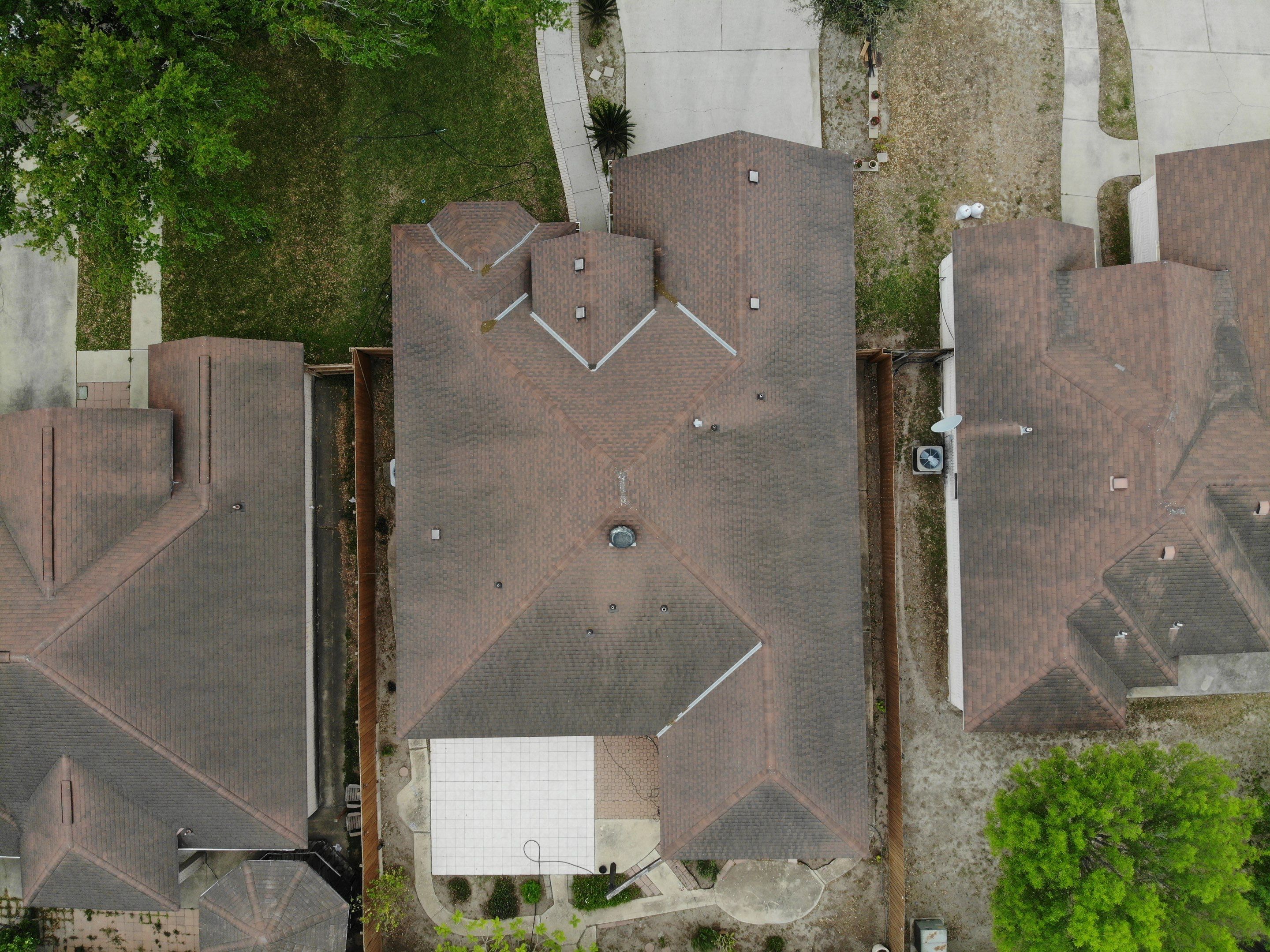 Project in Mcallen by Bison Roofing  