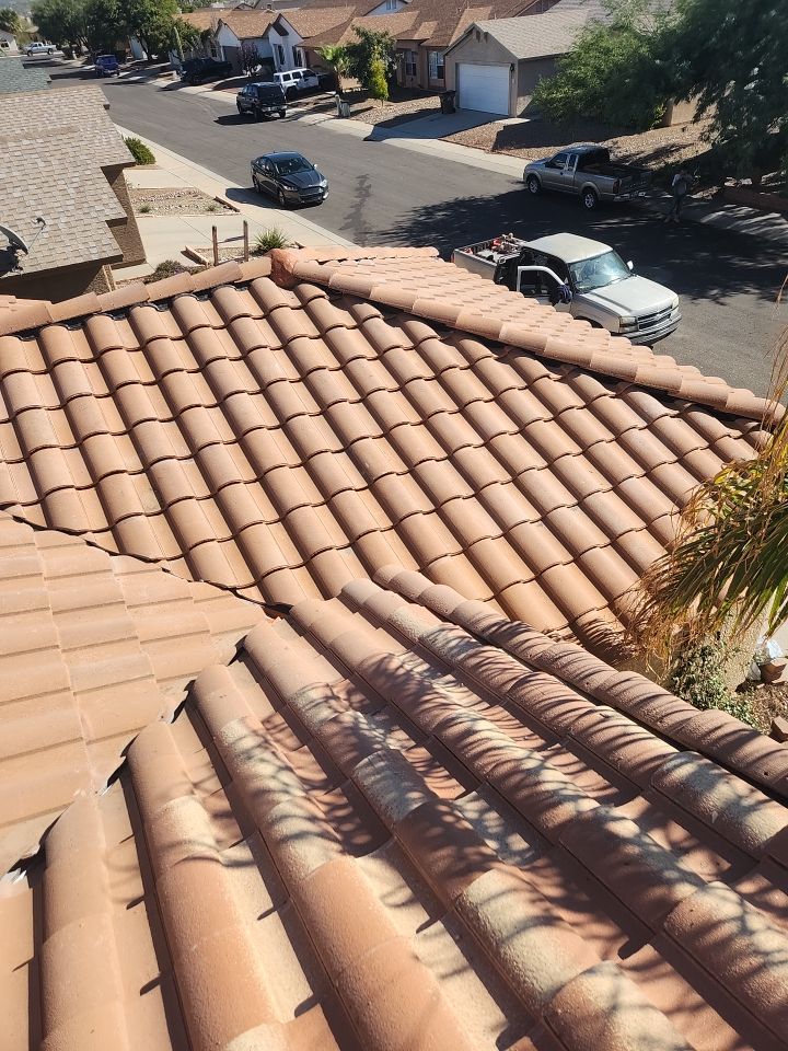 Sunset Tan Concrete Tile by Reimagine Roofing
