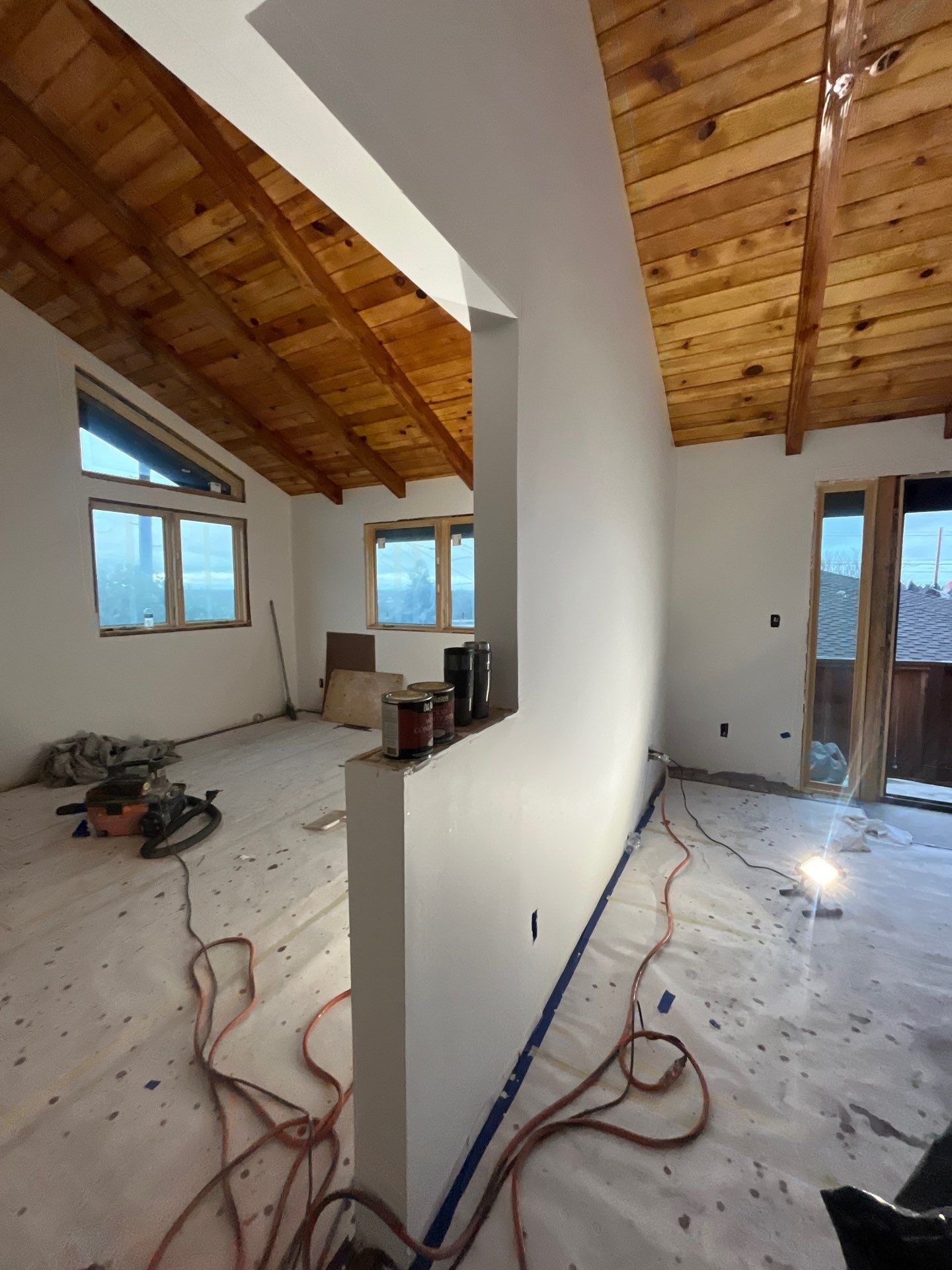 Custom interior painting and decorating by Herrera’s Bay Area Painting inc.