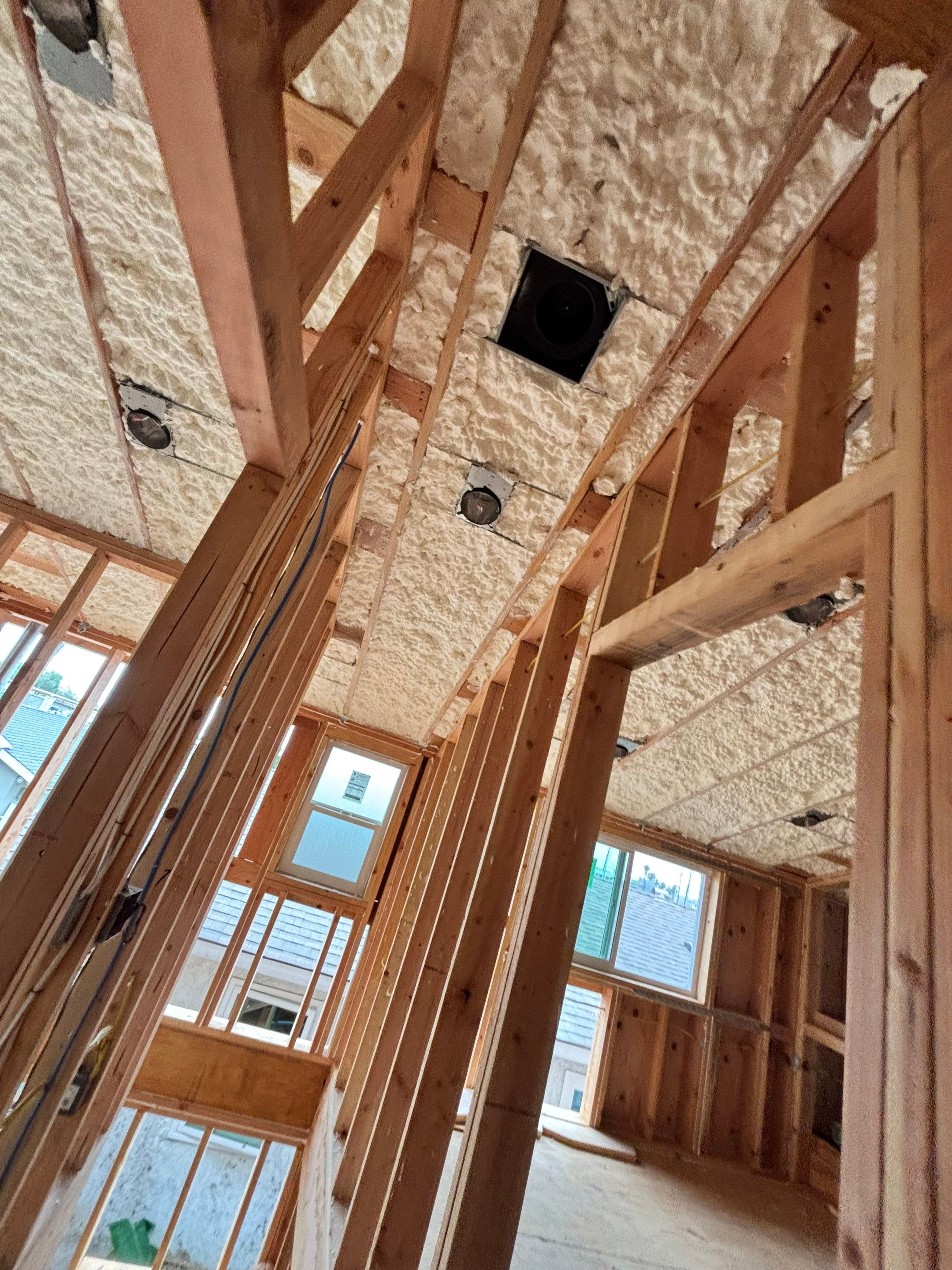 Project in Los Alamitos by Insulation Labs