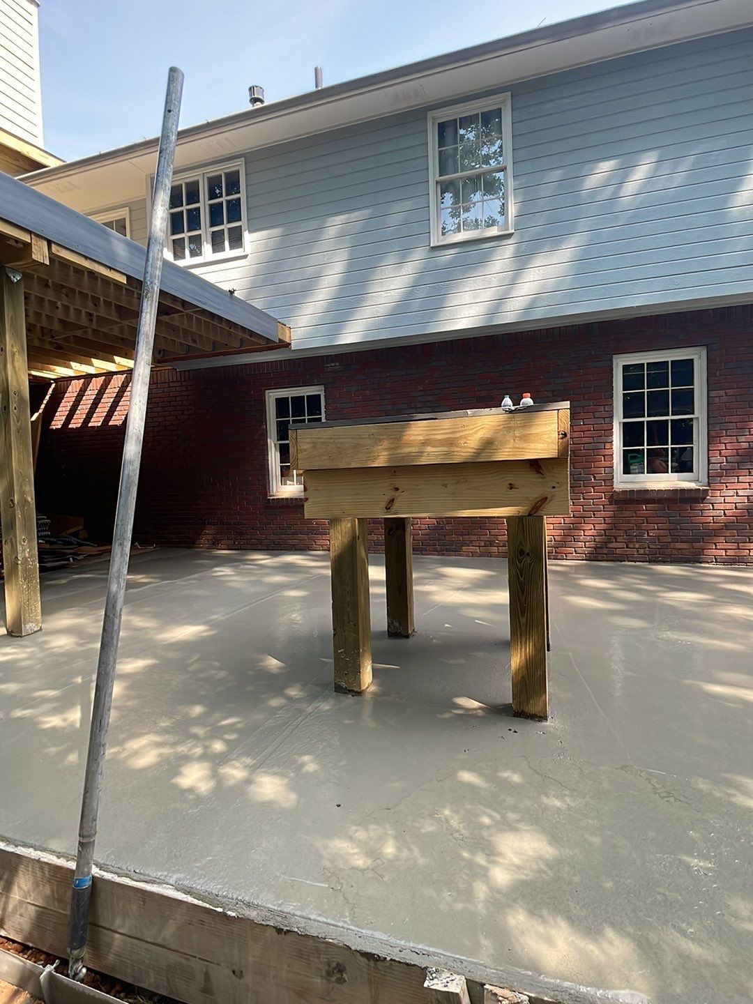 South Trace Lane - Deck Installation and Chimney Repair by Pillar and Pine