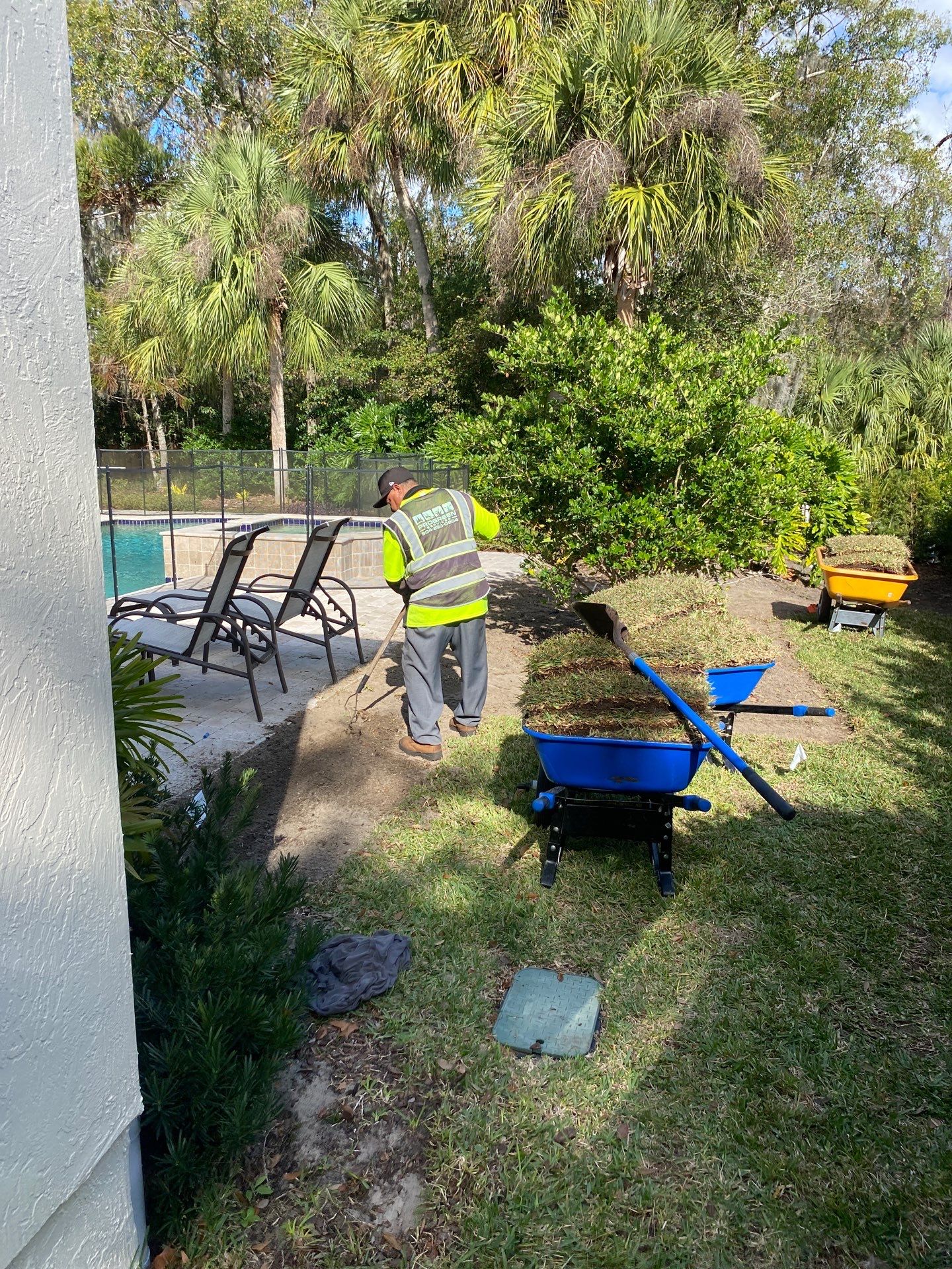 Deerwood Resident | Freshen Up Project by ProGreen Services