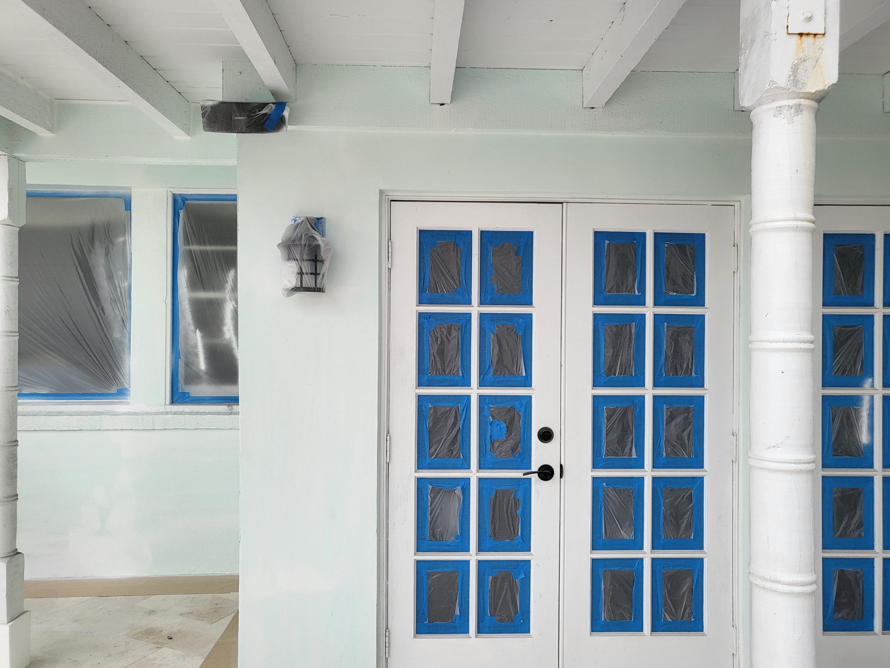 Residential Exterior Painting  by John “The Greek” Painting