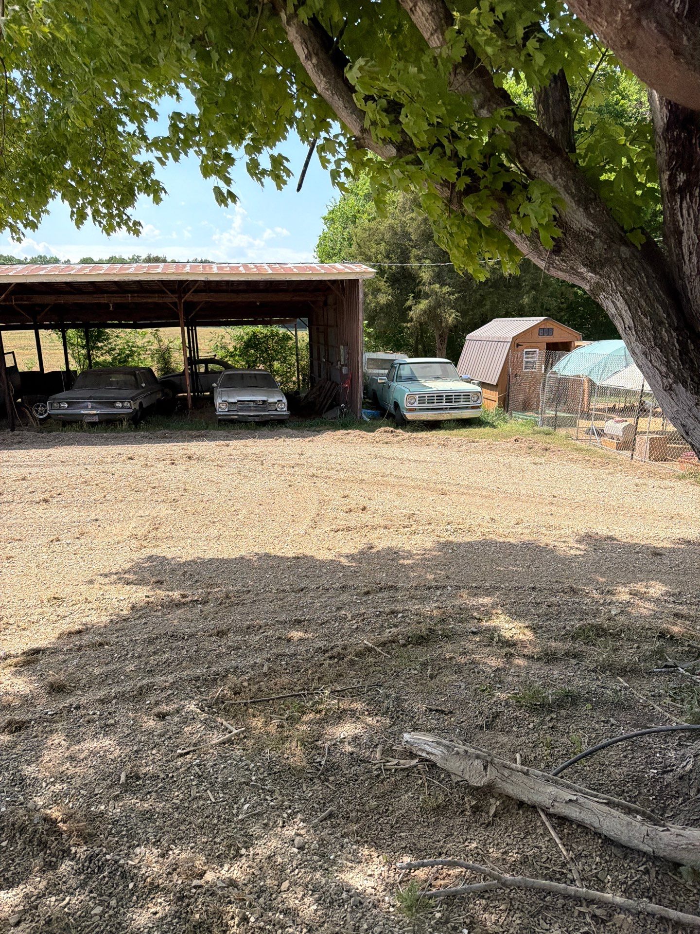 Gravel Driveway Grading and Lot Leveling in Lexington by Four Oaks Grading and Septic, LLC