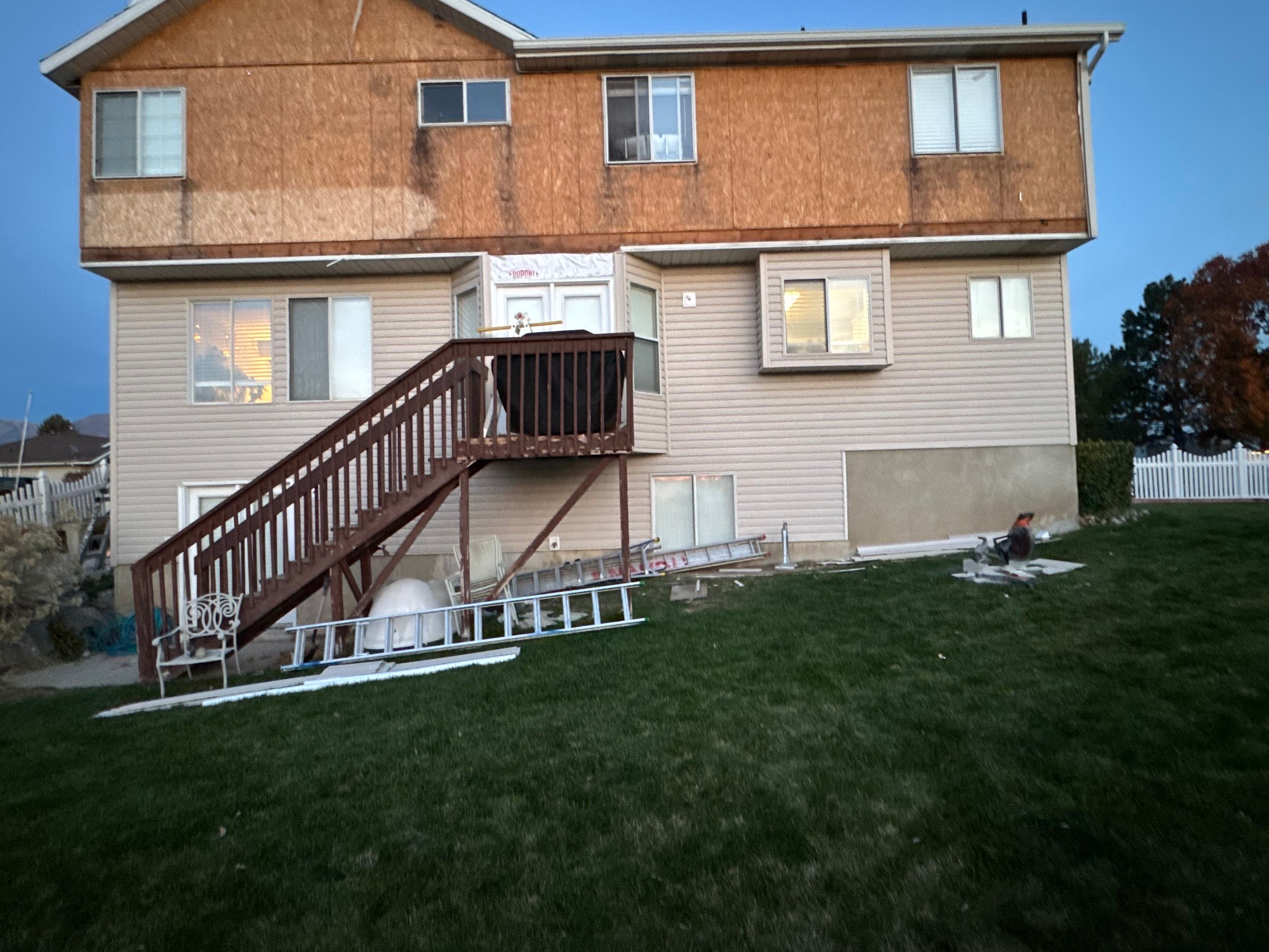 Lehi | Premium Vinyl Lap Siding | Desert Sand by Ideal Siding Utah