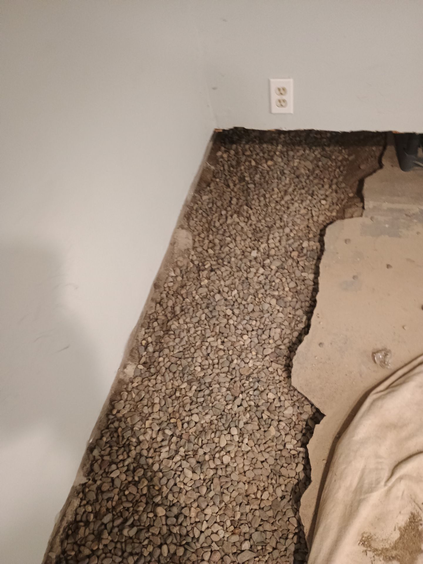 Interior Drain Tile Installation in South Minneapolis by Waterproofing Northeast