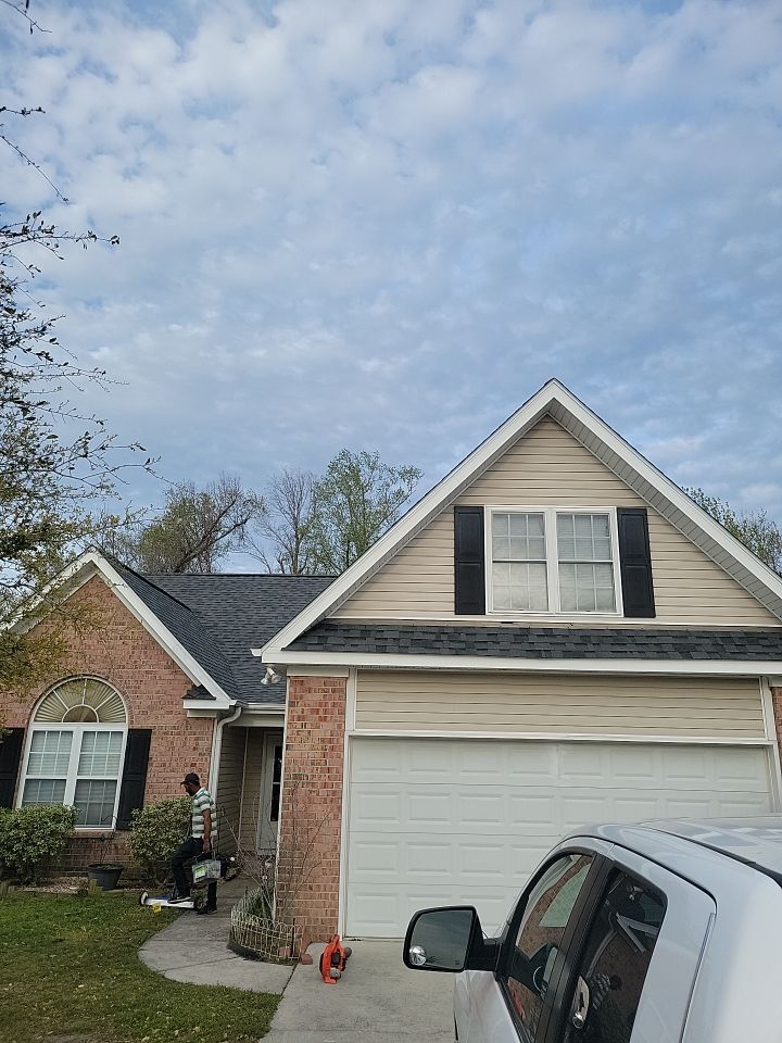 Roof Replacement using 7/16-in x 4-ft x 8-ft OSB Sheathing by RGR Construction and Roofing, LLC