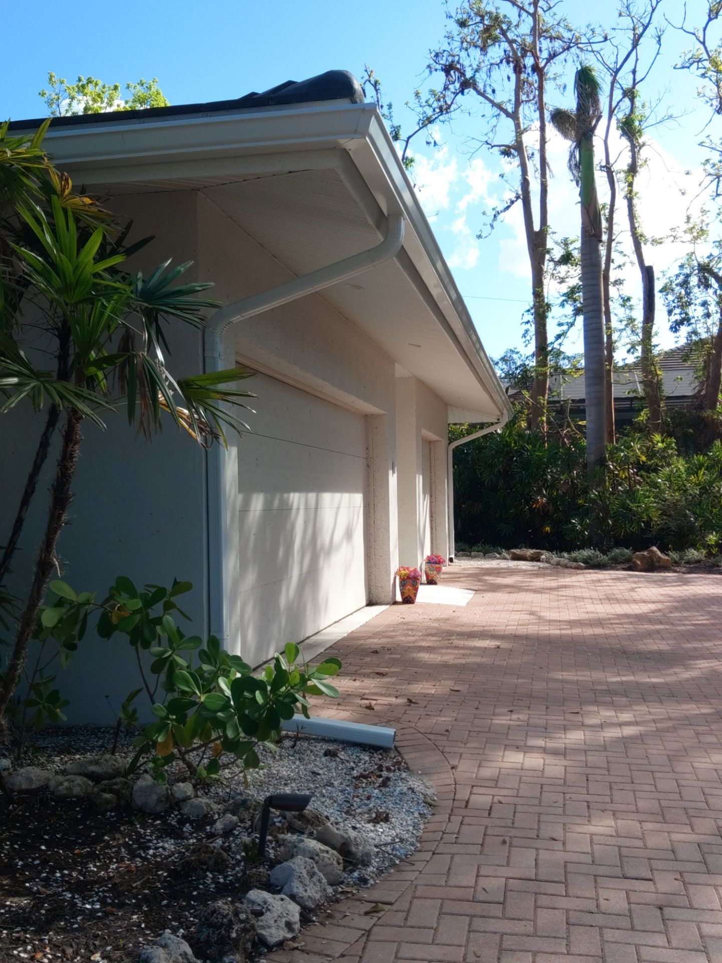 Custom Color Gutter Solutions in Sarasota FL by Gutter Professors