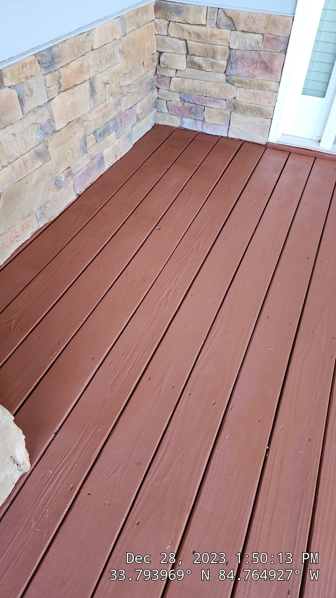 Fence Installation of Board on Board Capped Privacy by Titans of Timber Fence & Stain