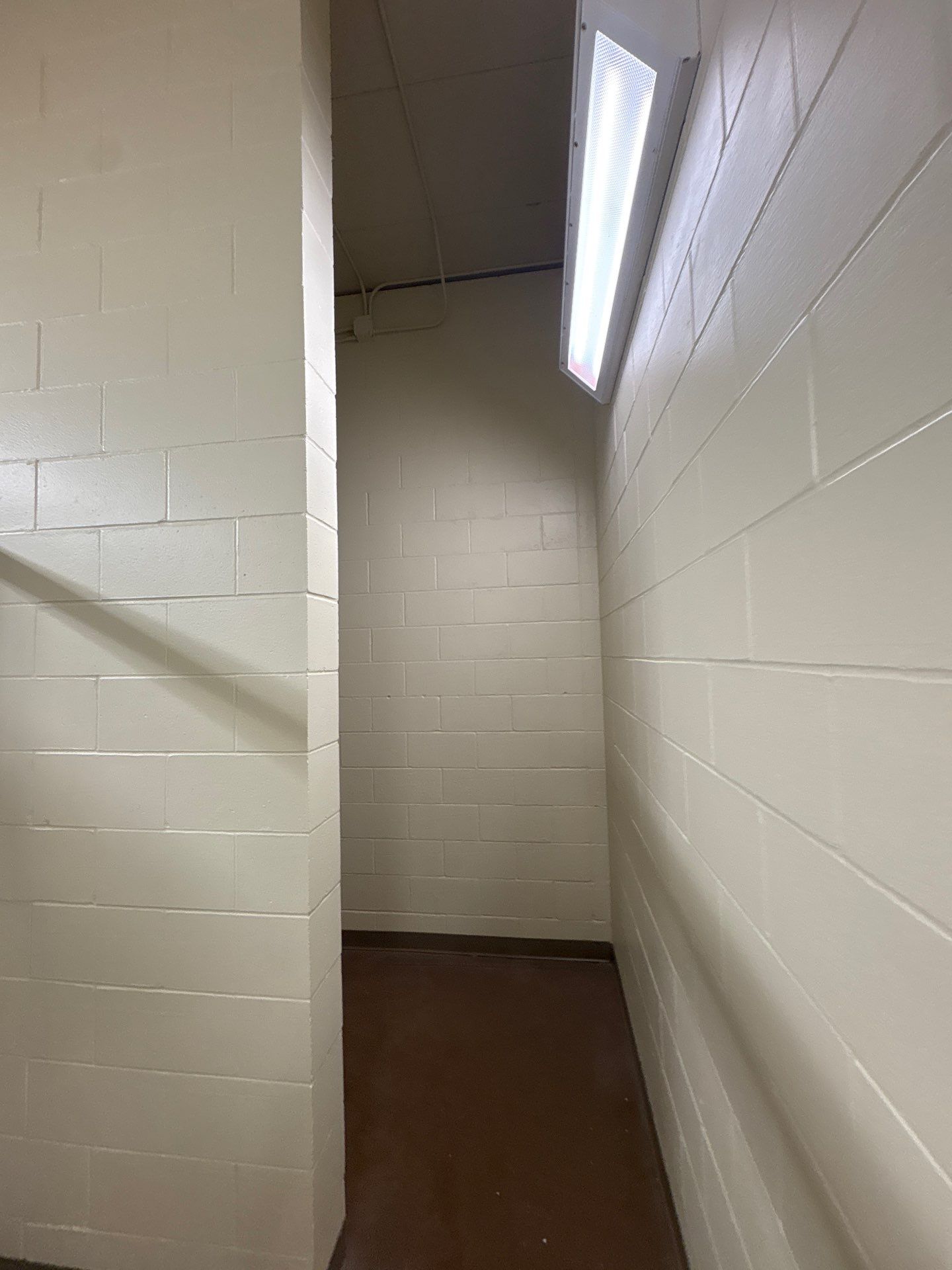 Commercial Restroom Interior Painting and Facility Updates in Sioux Falls by Select Painting, Coatings & Garage Cabinets