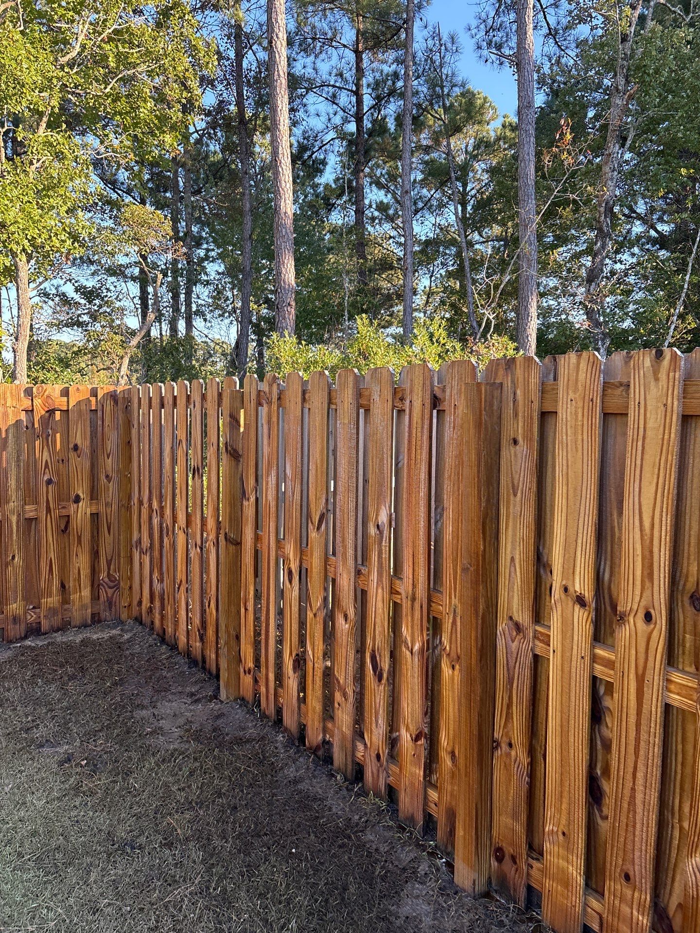 Wood Fence using Wood Sealant by DuraSeal