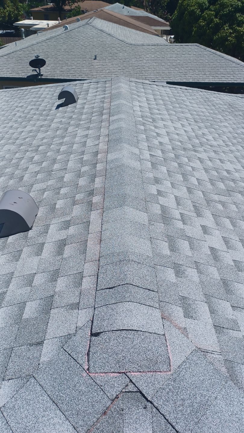Residential Roofing Installation using GAF by BLUES BROTHERS ROOFING