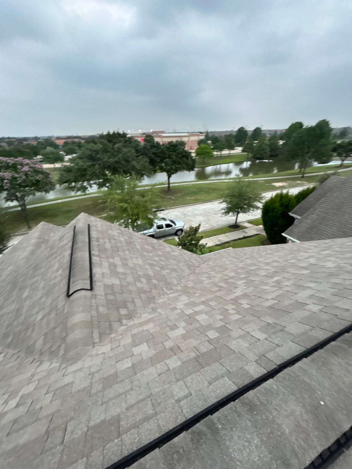 Residential Roof Replacement using IKO CAMBRIDGE - WEATHERWOOD by Elite Roofing LLC