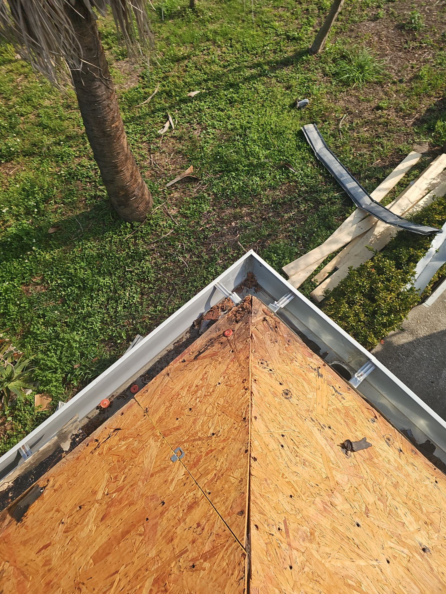 Project in St. Petersburg 33714 by Mitchell Roofing Company LLC