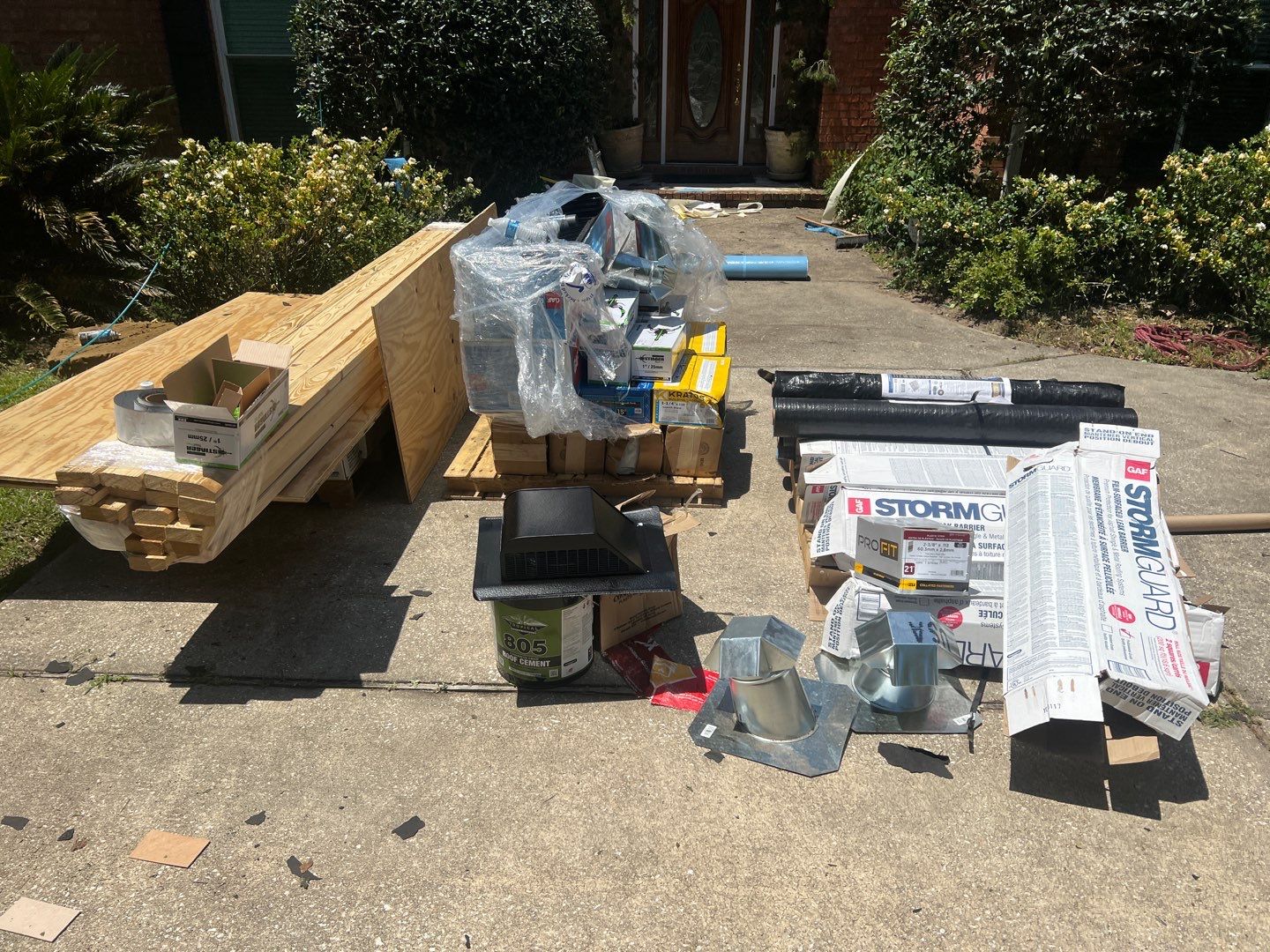 Residential Roofing Repair using Roof Replacement by American Roofing & Construction LLC