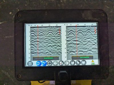 Drain Line Collapsed - Concrete GPR Requested