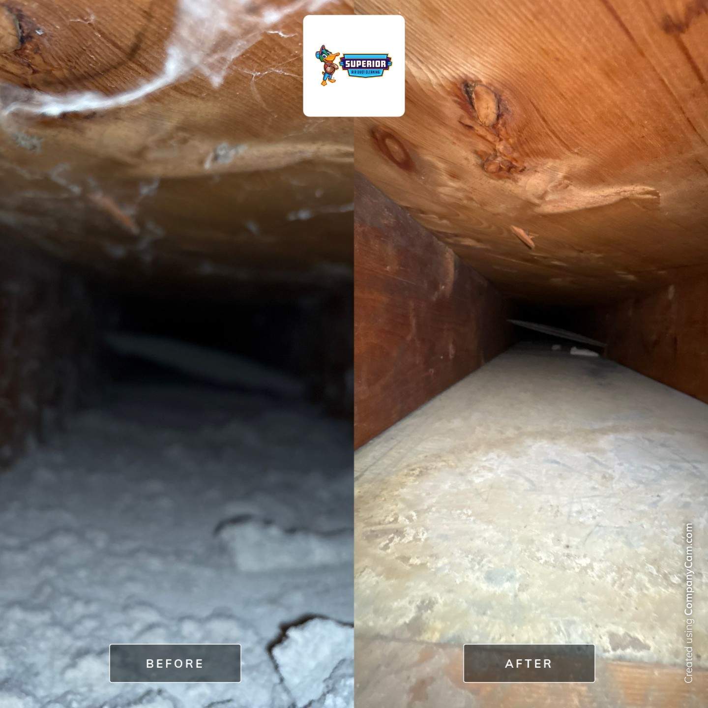 Air Duct Cleaning With a Vacuum Truck in Aliquippa, PA by Superior Air Duct Cleaning