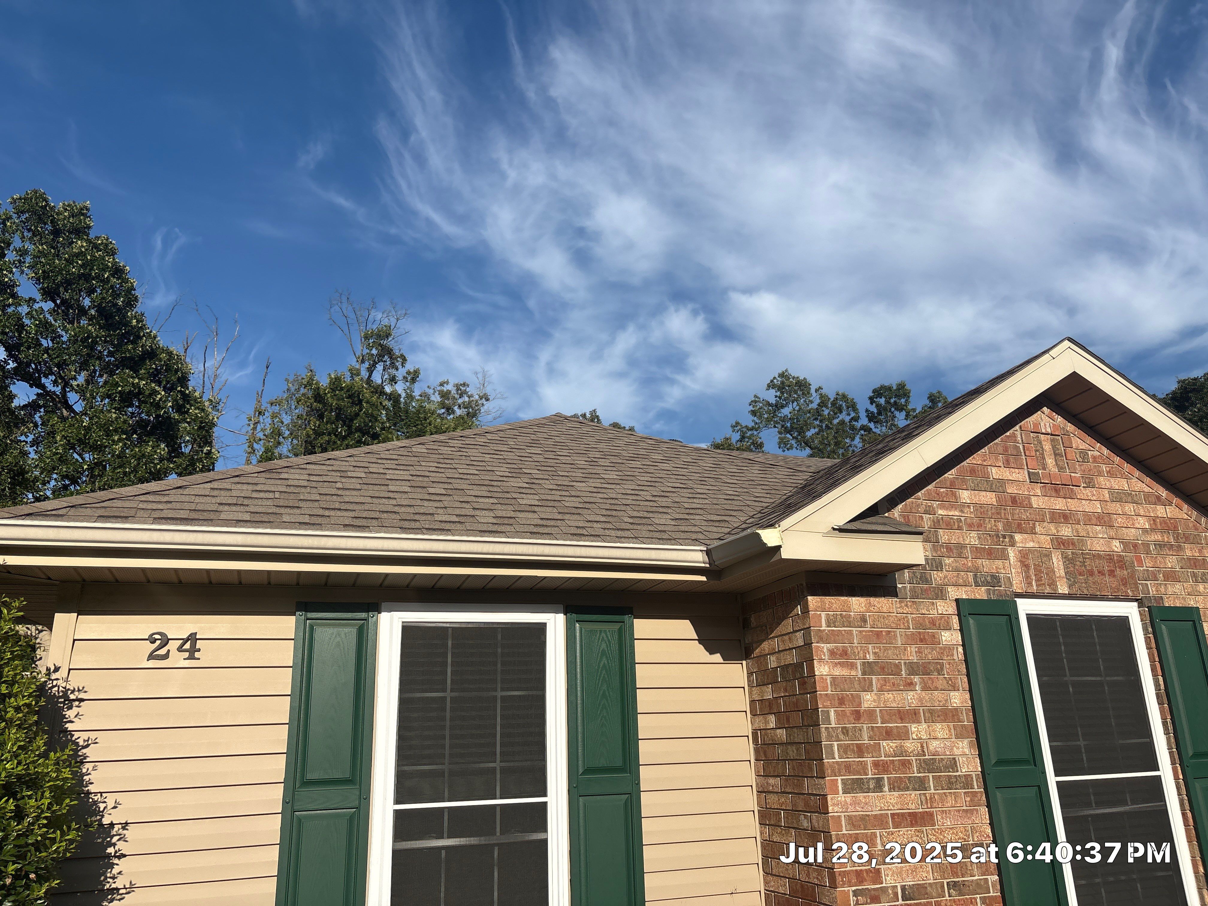 Residential Roofing Project in Bella Vista, AR by Ozark Mountain Roofing