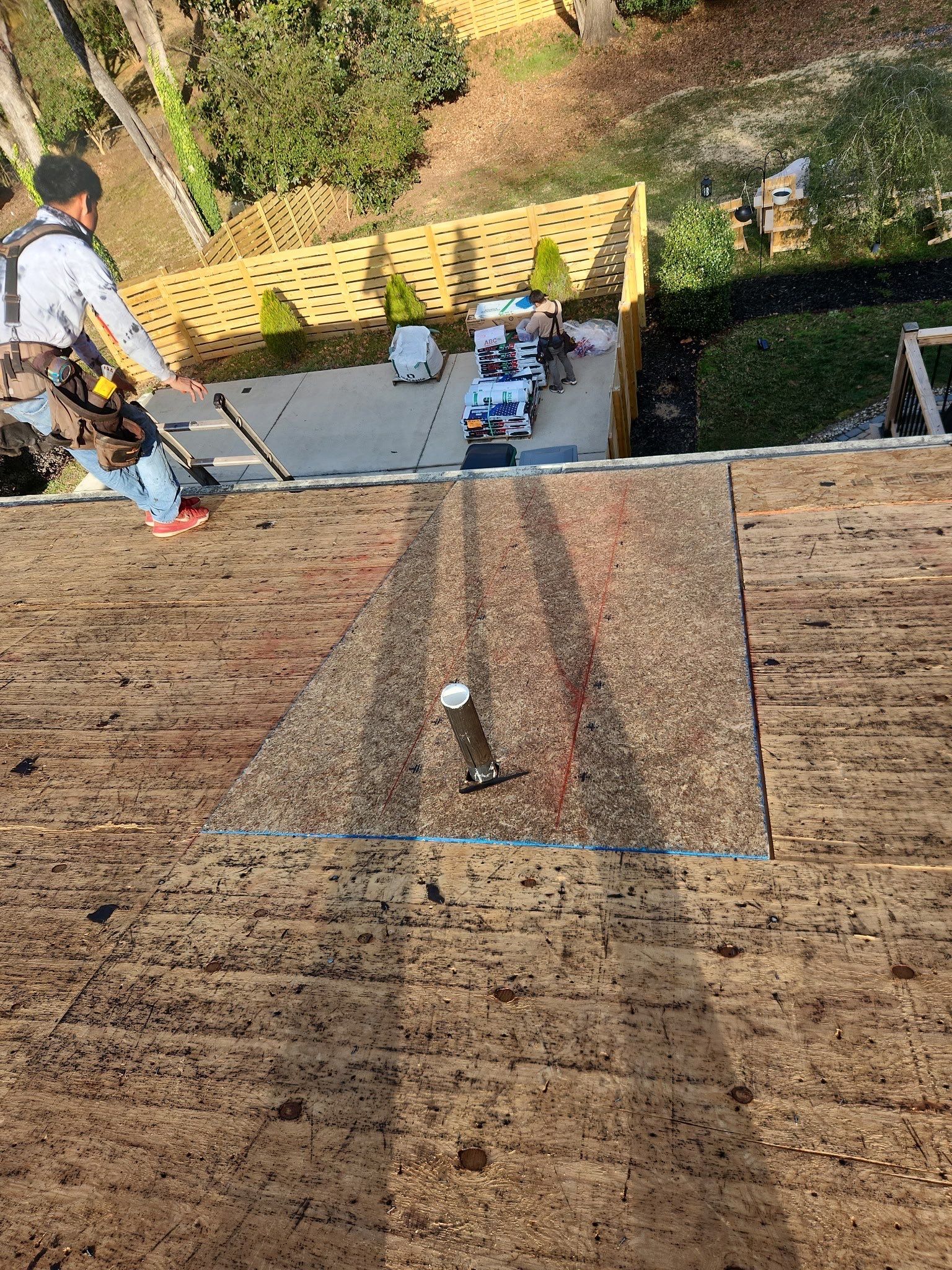 Residential Roofing Installation using TAMKO TITAN XT Rustic Black by RISE Roofing & Restoration, LLC