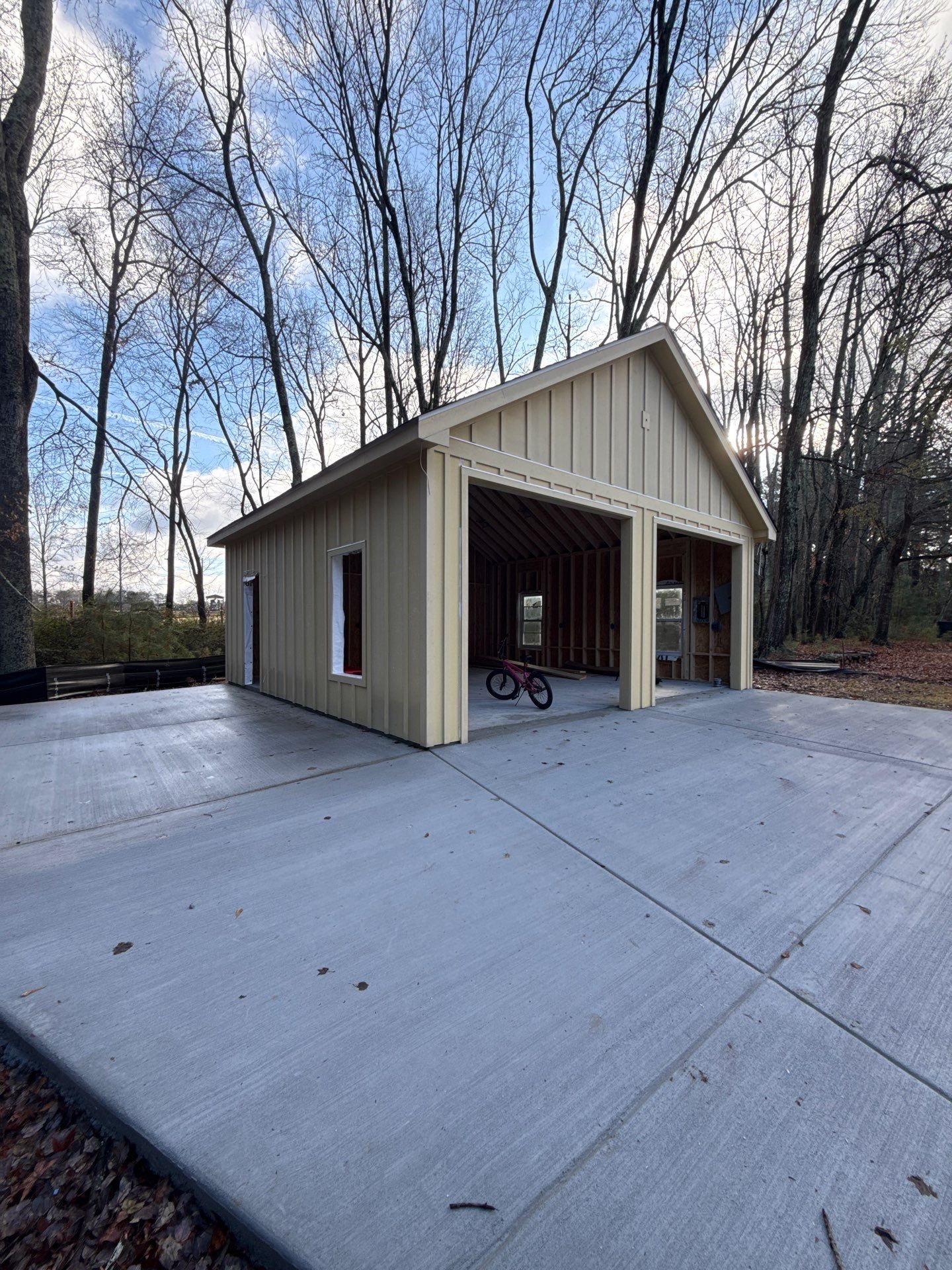 Detached Garage Addition  by Swift Home Renovations 