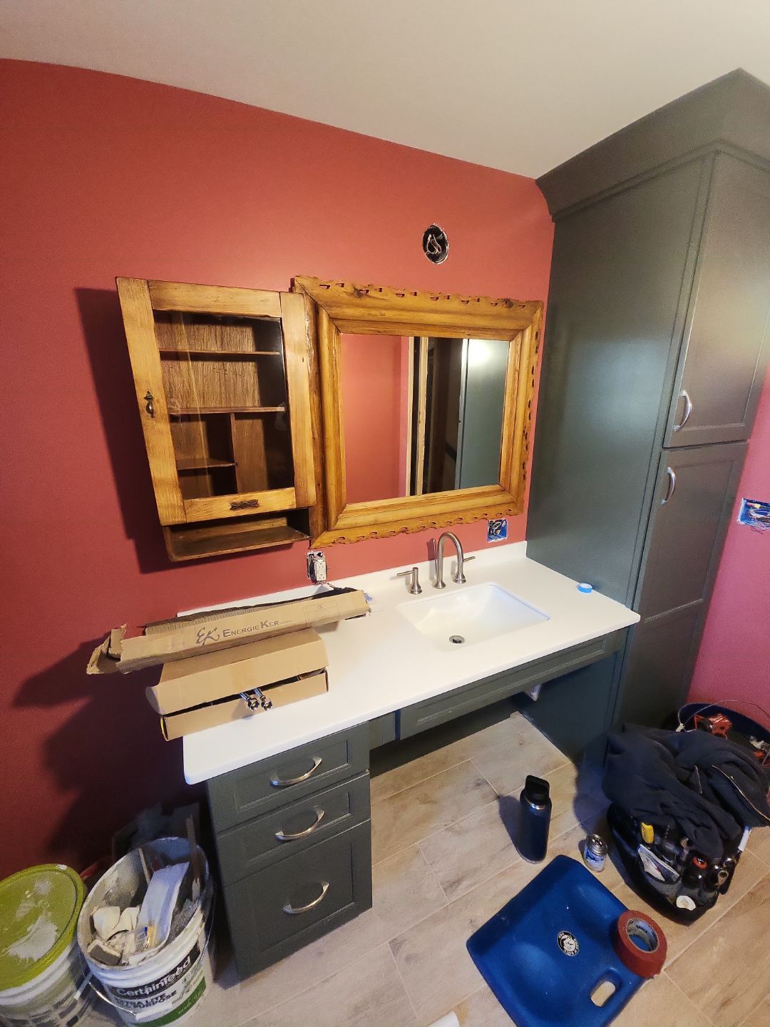 Bathroom Remodel by Ivy Lea Construction