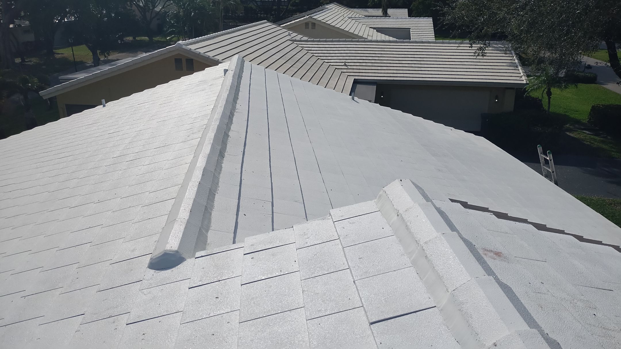 Residential Roofing Installation using WestLake Roofing Tile by BLUES BROTHERS ROOFING