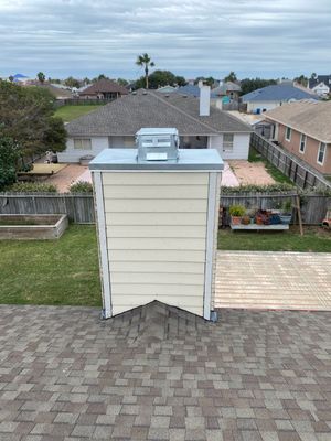 Residential Roofing Repair using Custom Fabricated Steel