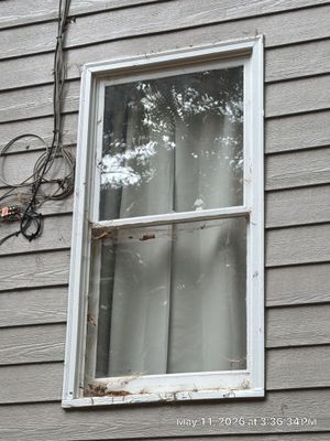 Exterior Painting and Wood Replacement in Mansfield