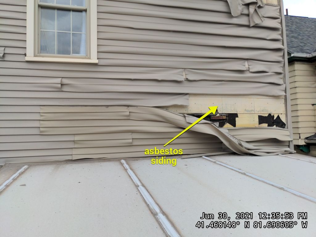 Fire damaged home in Tremont by Absolute Roofing and Construction