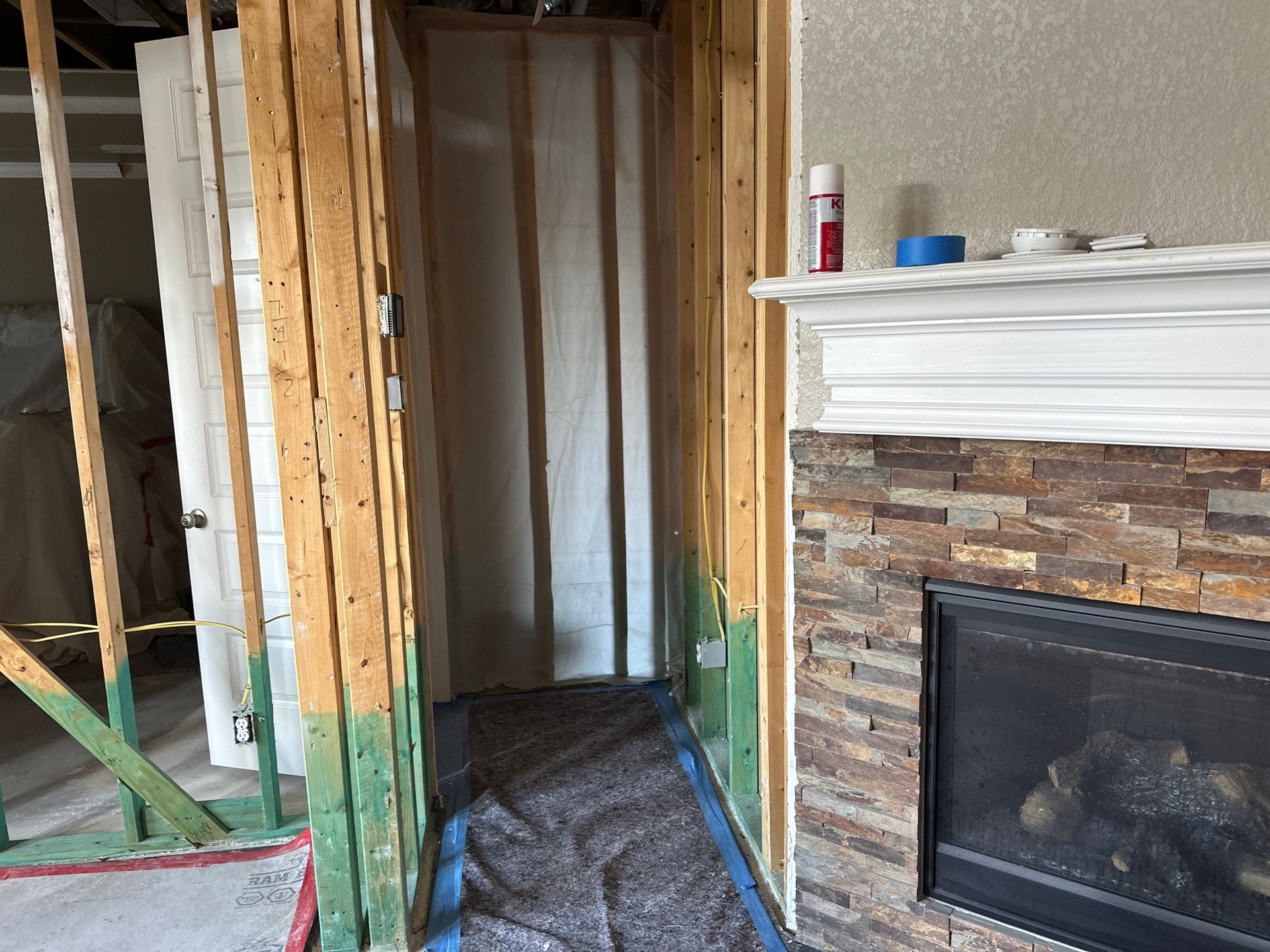 Post-Water Damage Reconstruction Project by L&T General Contractors and Restoration INC