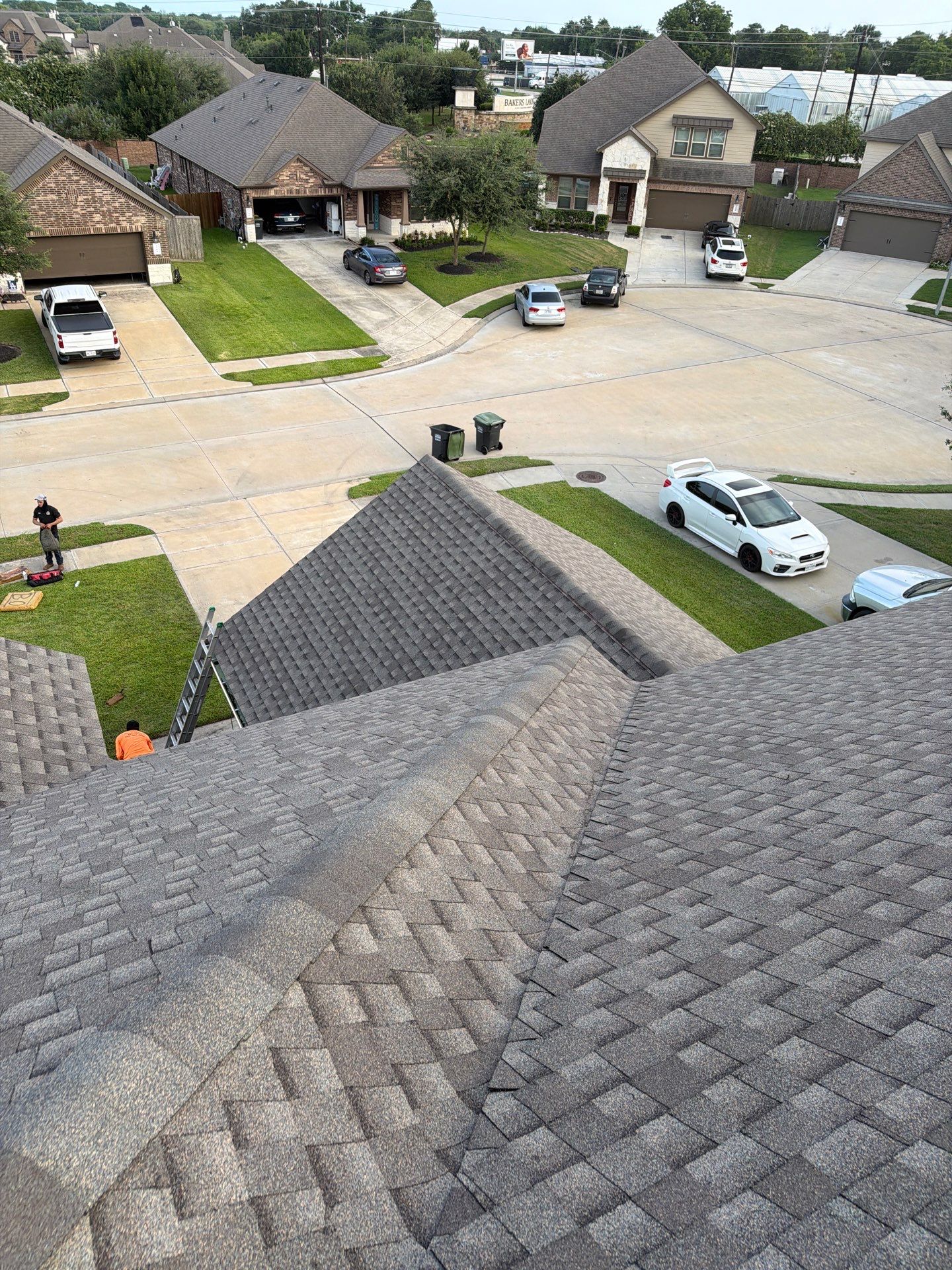 Roof Replacement in Pearland TX by Roof Repair Company